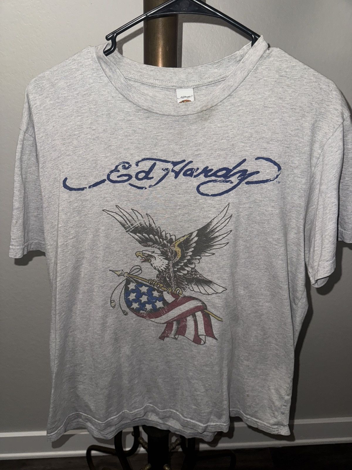 Ed Hardy Vintage Ed Hardy T Shirt Size US M / EU 48-50 / 2 - 1 Thumbnail