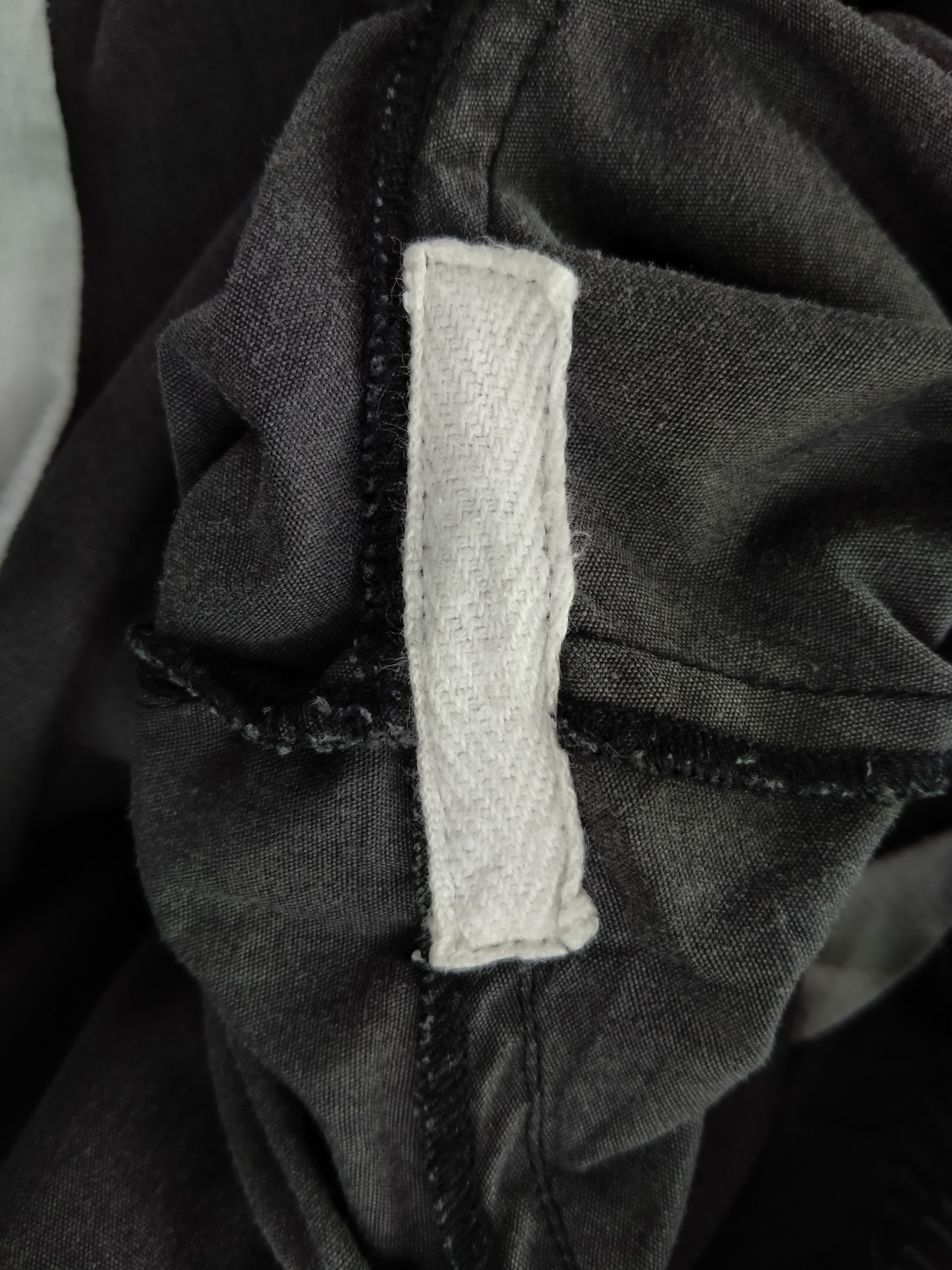 Japanese Brand Elastic/Drawstring Waist Japanese Brand Cargo Pants -CP078 Size US 30 / EU 46 - 11 Thumbnail
