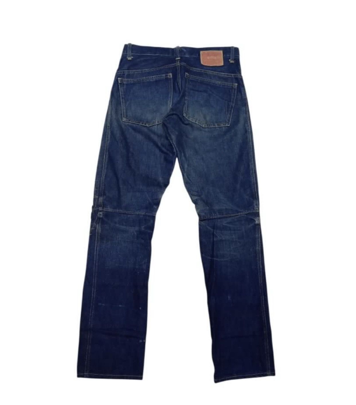 Christopher Nemeth 🔥RARE NEMETH 3D CUT SHASHIKO DENIM W32 Size US 32 / EU 48 - 4 Thumbnail