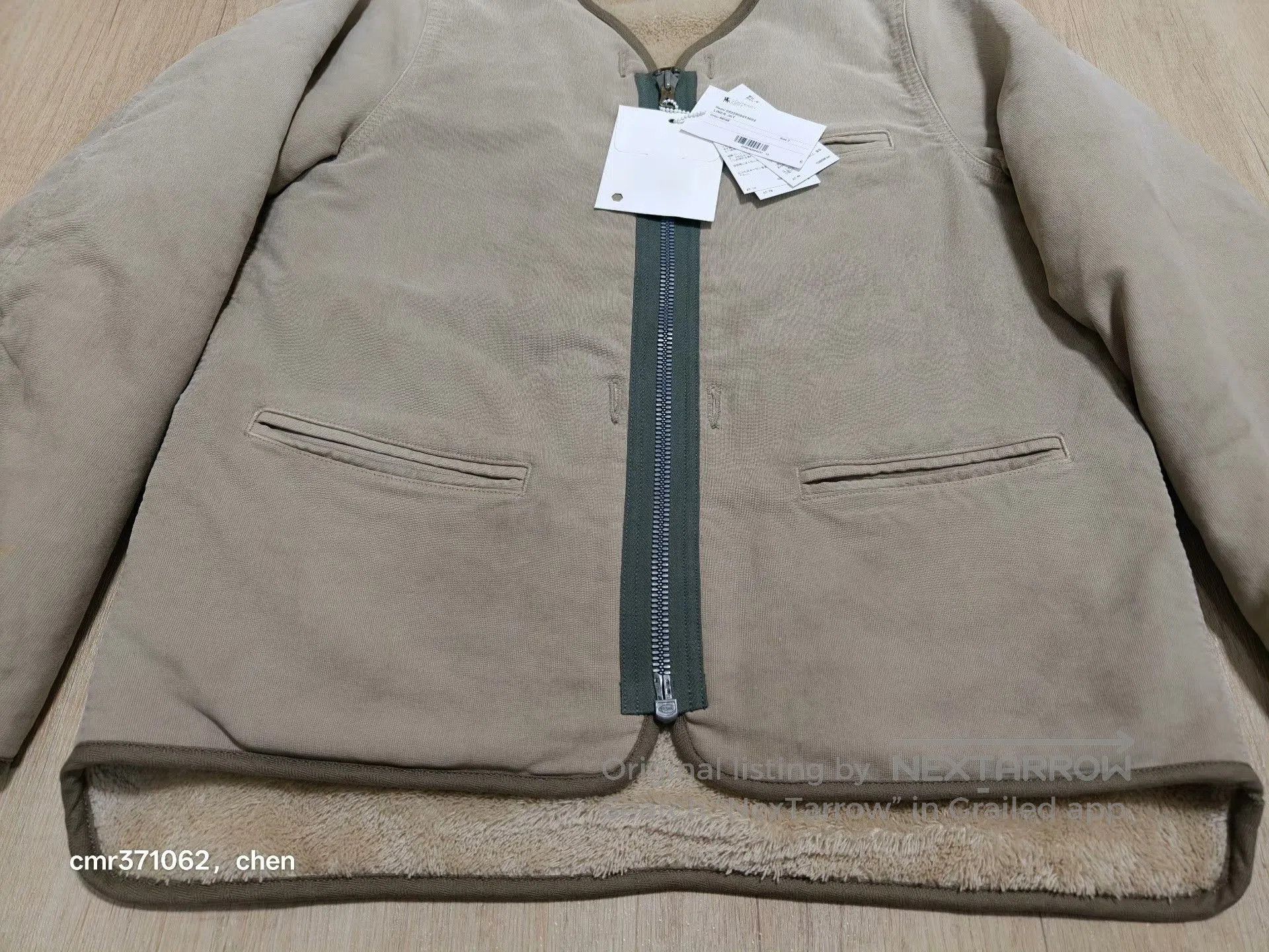 Visvim VISVIM 22AW LINER JKT. Size US M / EU 48-50 / 2 - 4 Thumbnail