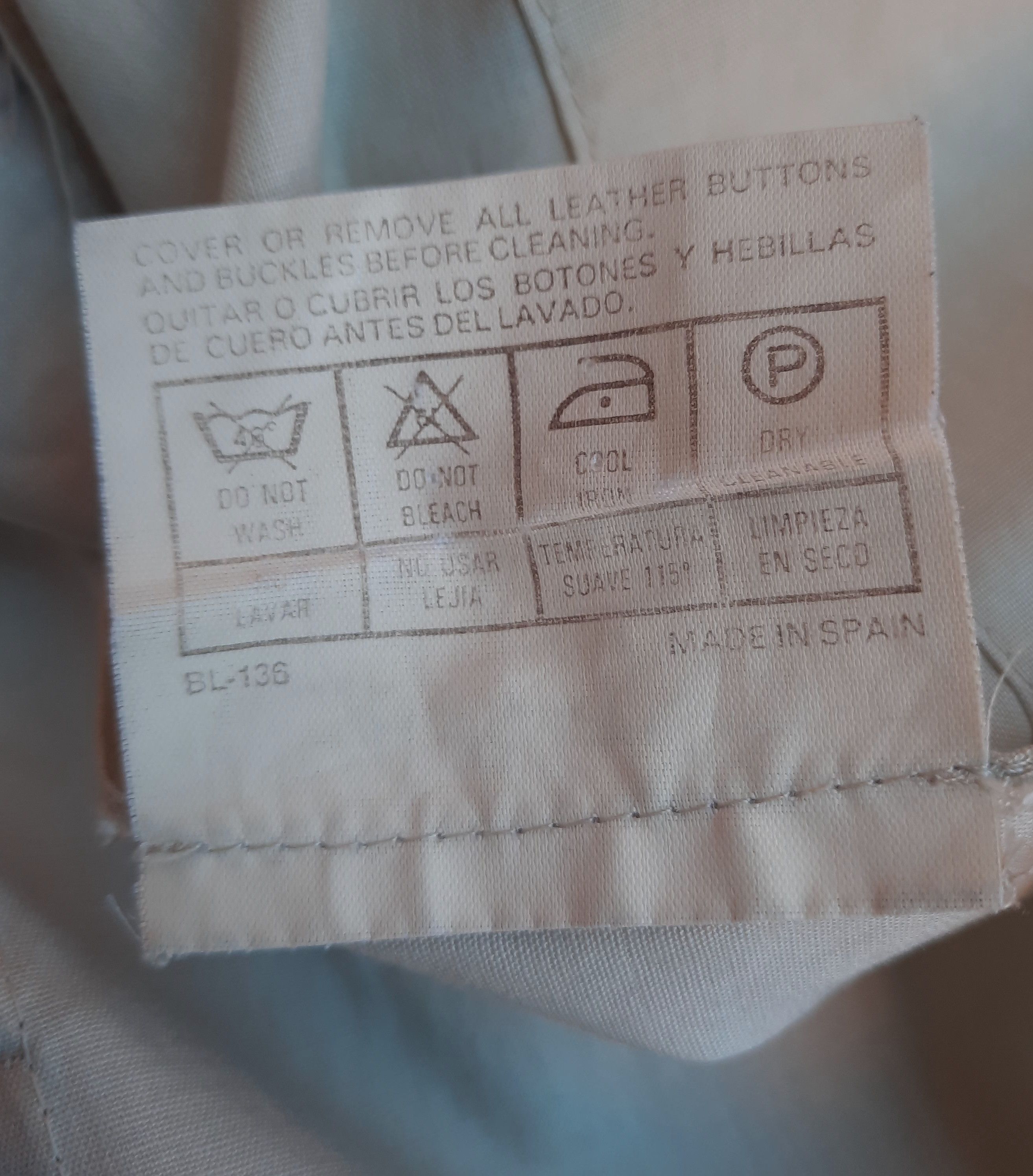 Burberry Vintage 90s Burberry Lightweight Trench Jacket Size M Size US M / EU 48-50 / 2 - 13 Thumbnail