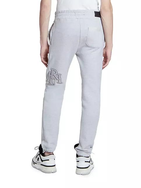 Amiri o1w1db11224 Sweatpant & Jogger in Heather Grey Size US 32 / EU 48 - 5 Thumbnail