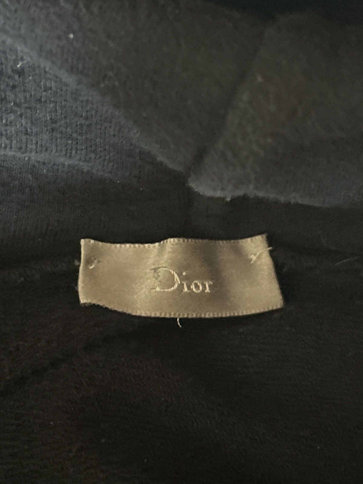 Dior Dior SS06 “Things can never been.” Black Hoodie Size US S / EU 44-46 / 1 - 5 Thumbnail