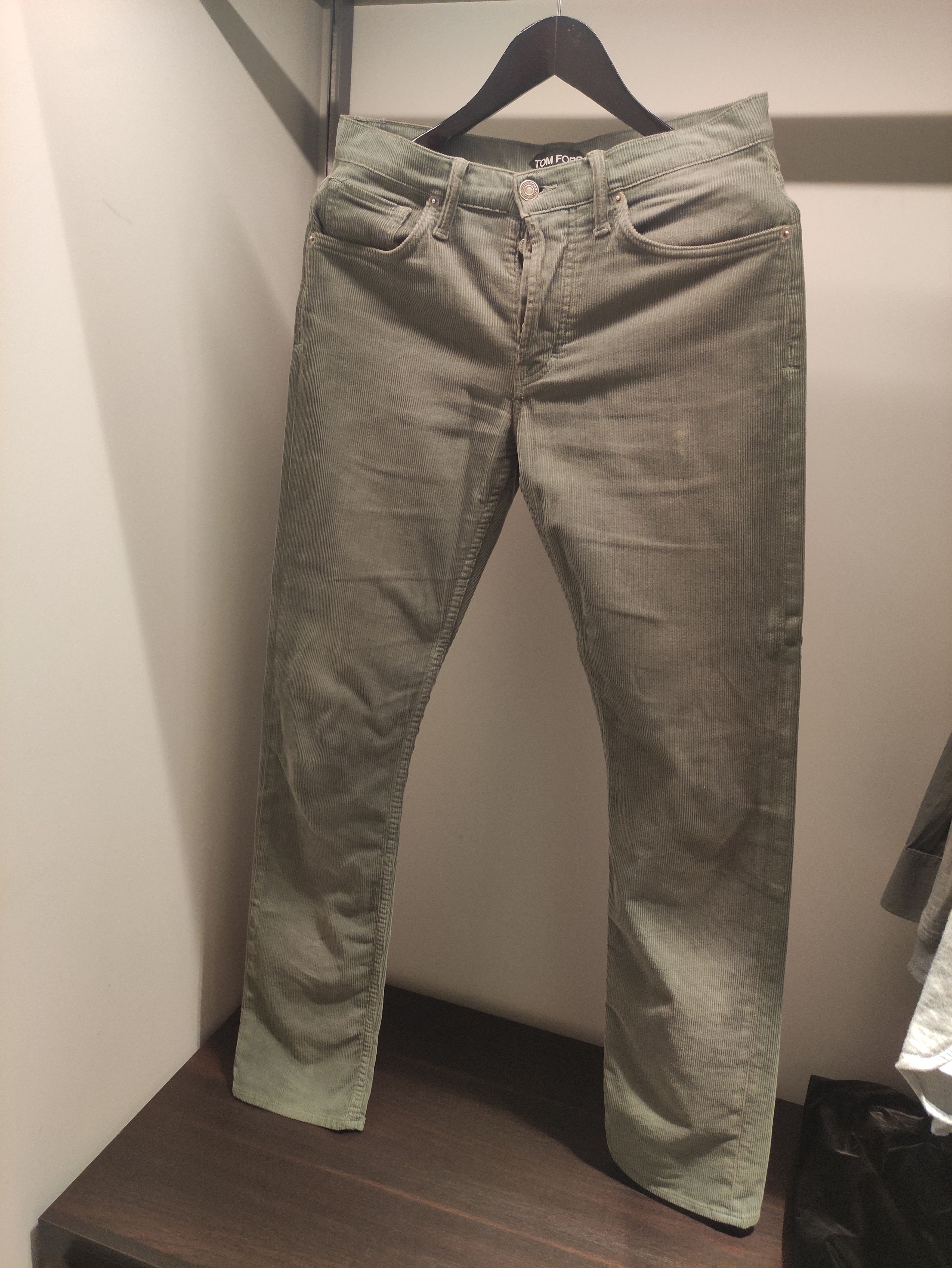 Tom Ford Tom Ford men's corduroy trousers Size US 31 - 5 Thumbnail