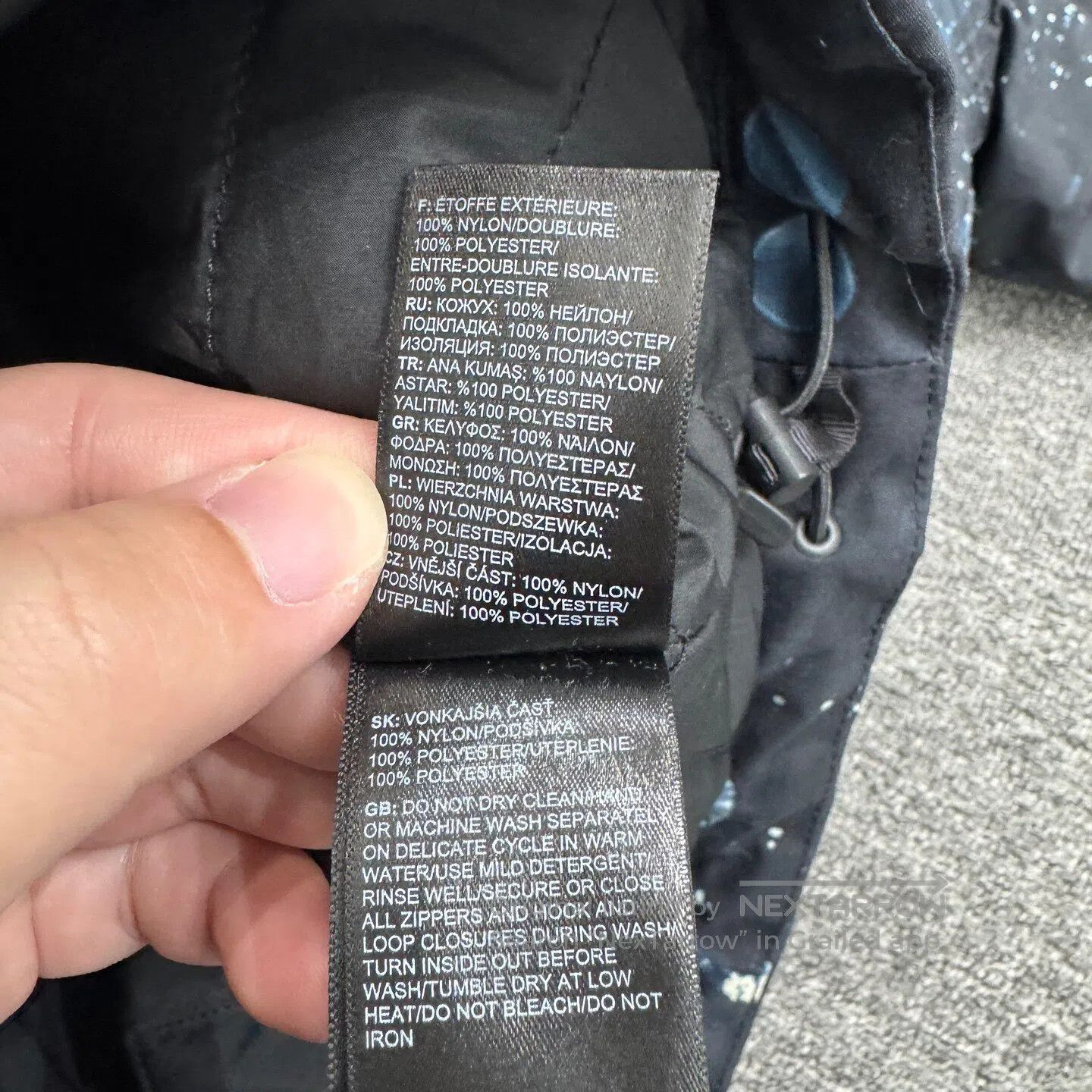 The North Face The North Face Starry Sky jacket| Size US XS / EU 42 / 0 - 7 Thumbnail