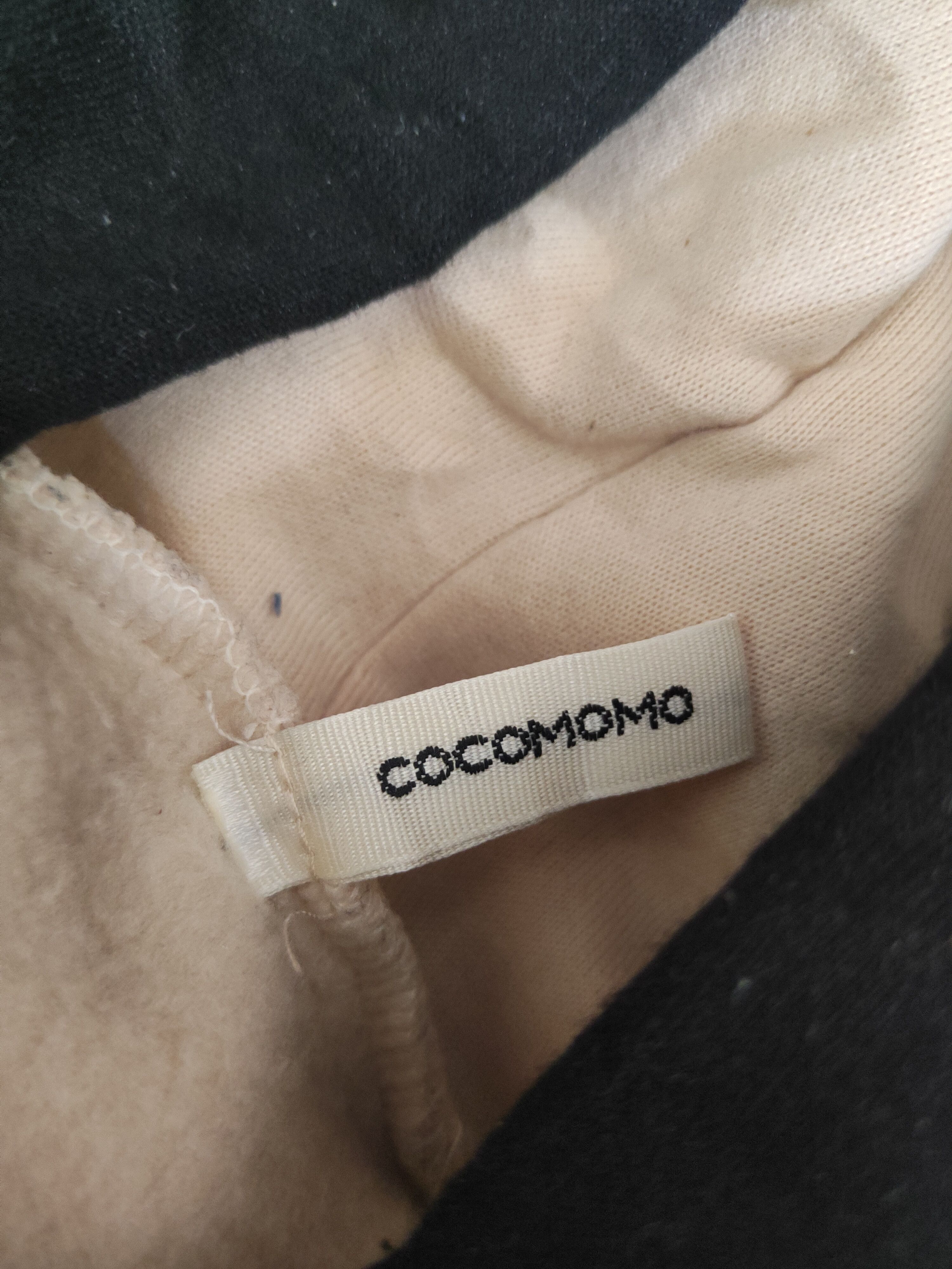 Japanese Brand Hot 🔥 Stuff 🔥 Cocomomo Beige Hoodie Sweatshirts Size US XL / EU 56 / 4 - 13 Thumbnail