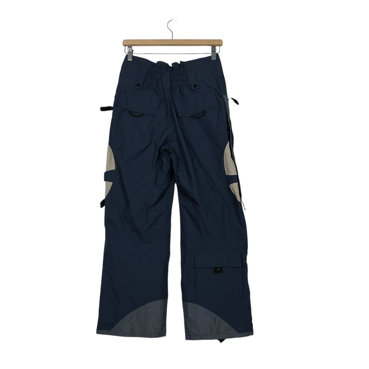 Nike ACG 🔥VINTAGE WATERPROOF SKI PANTS WEAR NIKE ACG RICH BLUE Size US 29 - 10 Thumbnail
