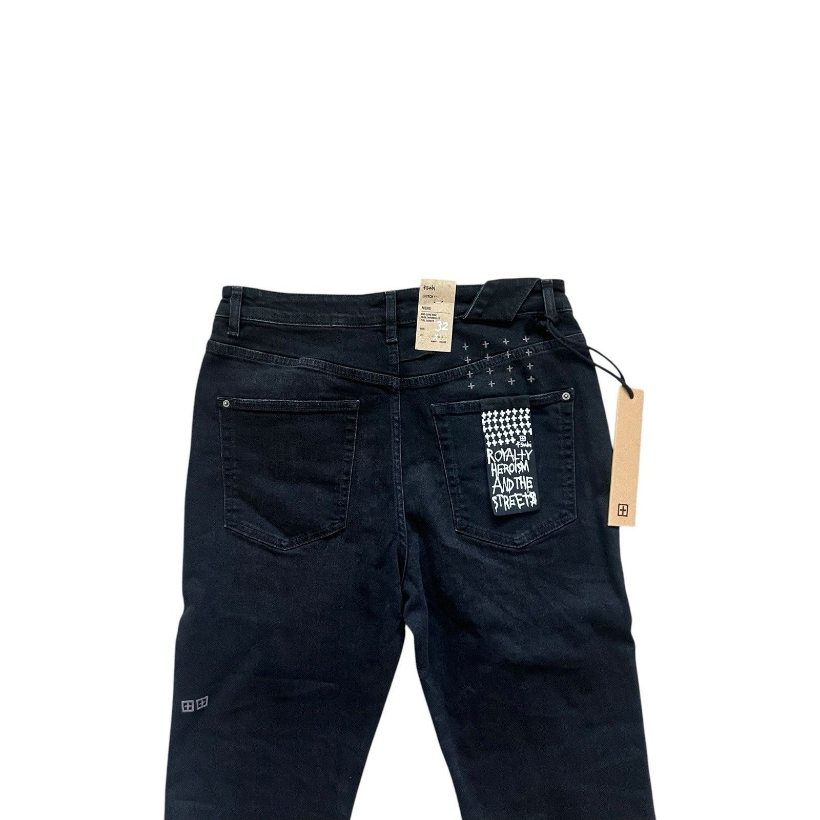 Ksubi Ksubi Jeans Mens Chitch Slim Boneyard Black Size 32/32 Size US 32 / EU 48 - 3 Thumbnail