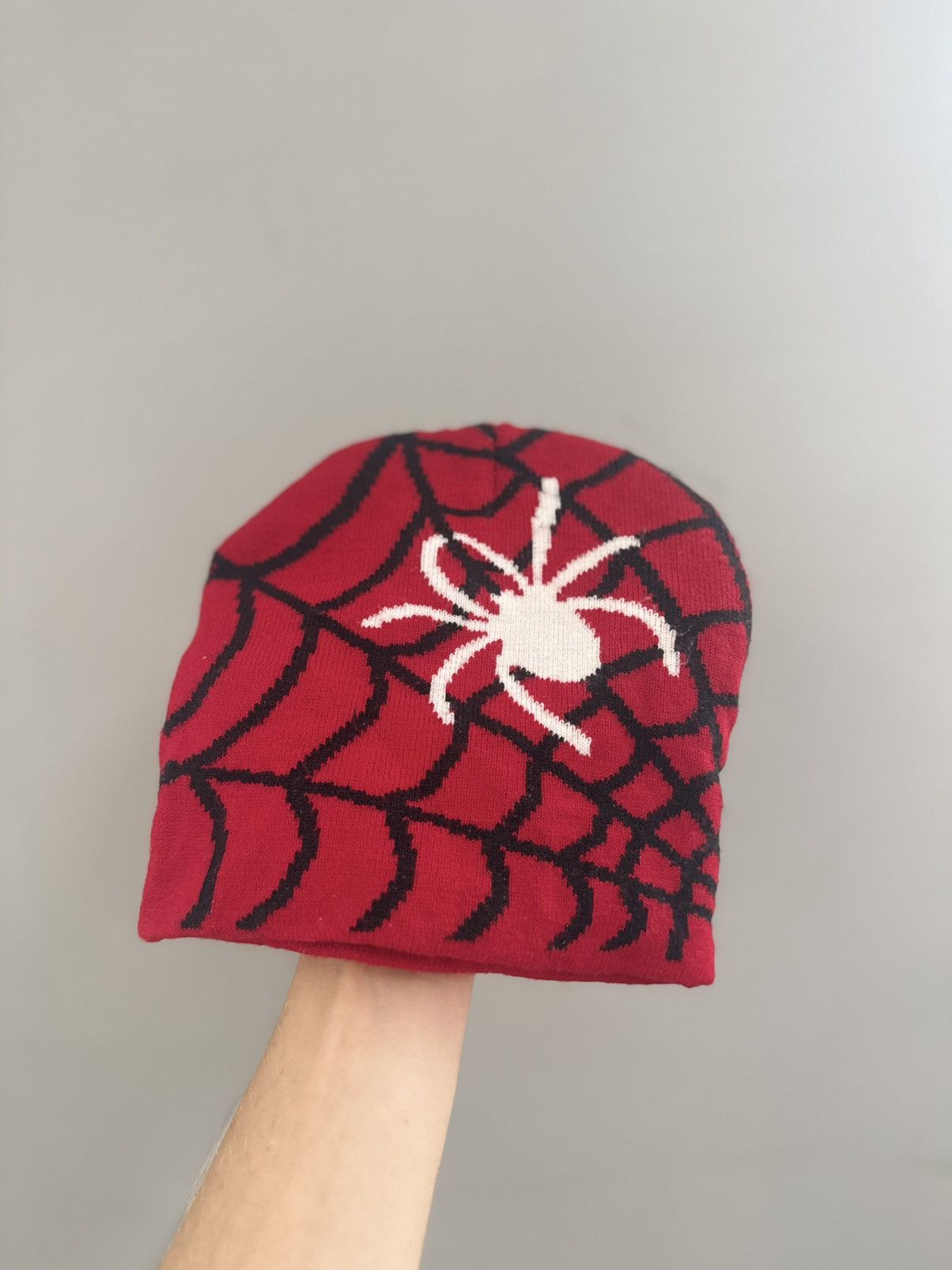 Japanese Brand × Vintage Vintage Spider Man Hat Marvel Y2K All Over print Japanese Size ONE SIZE - 2 Thumbnail