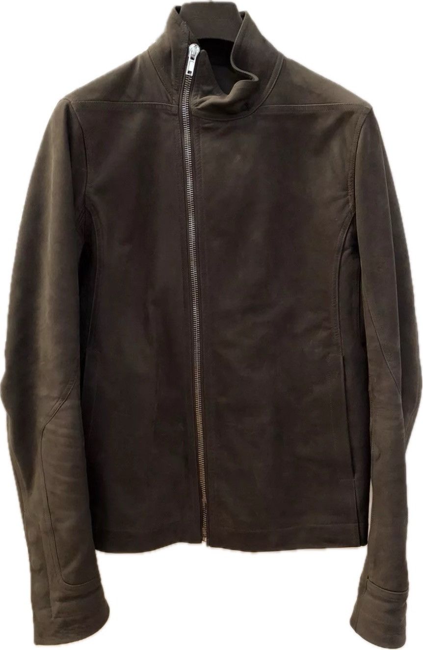 【中綿無し】Rick Owens mollino モリノジャケット 中綿無し】Rick Owens mollino モリノジャケット