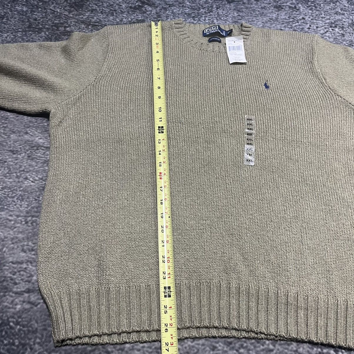 Polo Ralph Lauren Vintage Polo Ralph Lauren Small Pony Preppy Crewneck Sweater Size US XXL / EU 58 / 5 - 12 Thumbnail