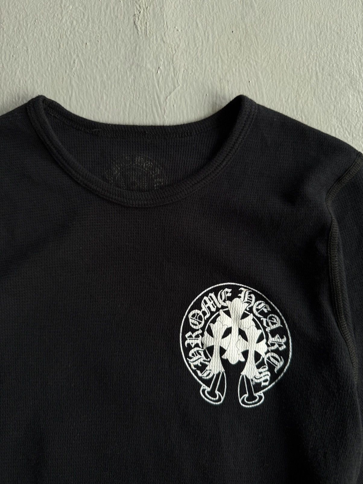 Chrome Hearts RARE - Triple Cross Thermal Longsleeves Size S / US 4 / IT 40 - 9 Thumbnail