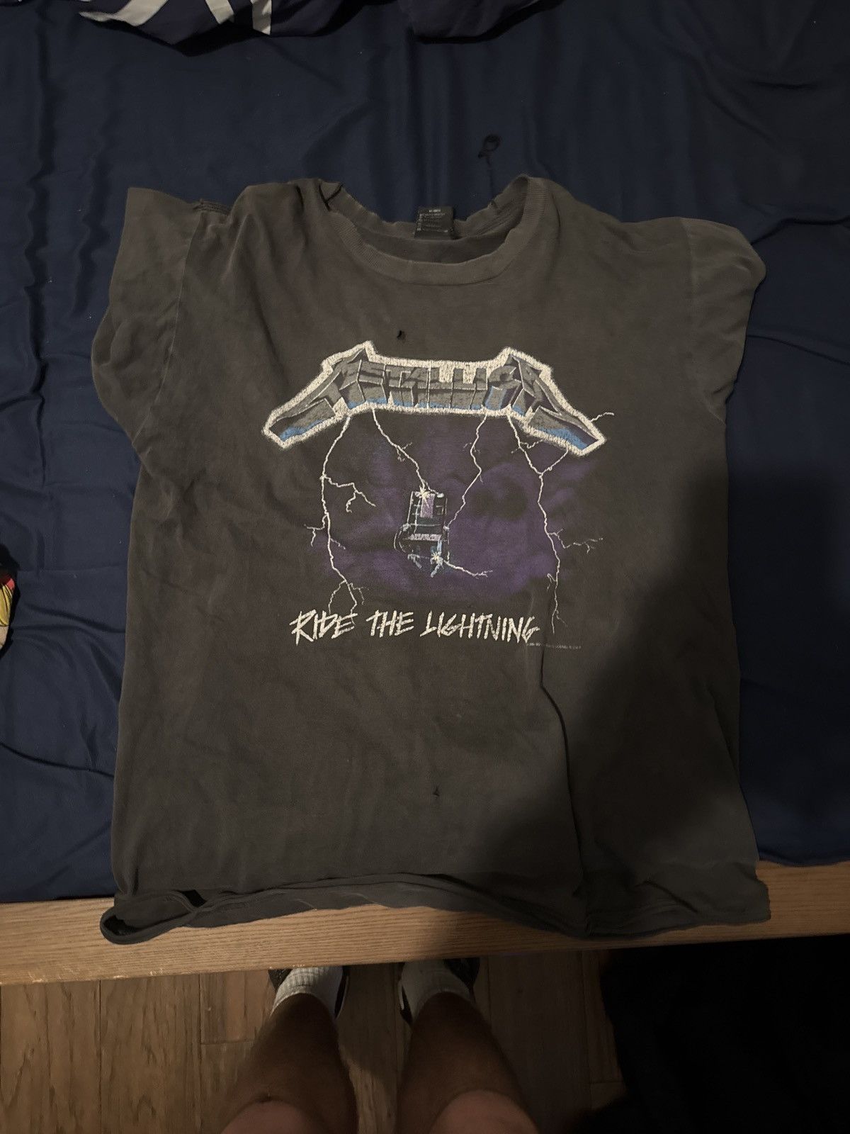 Giant × Vintage Metallica t shirt Size US XL / EU 56 / 4 - 1 Thumbnail