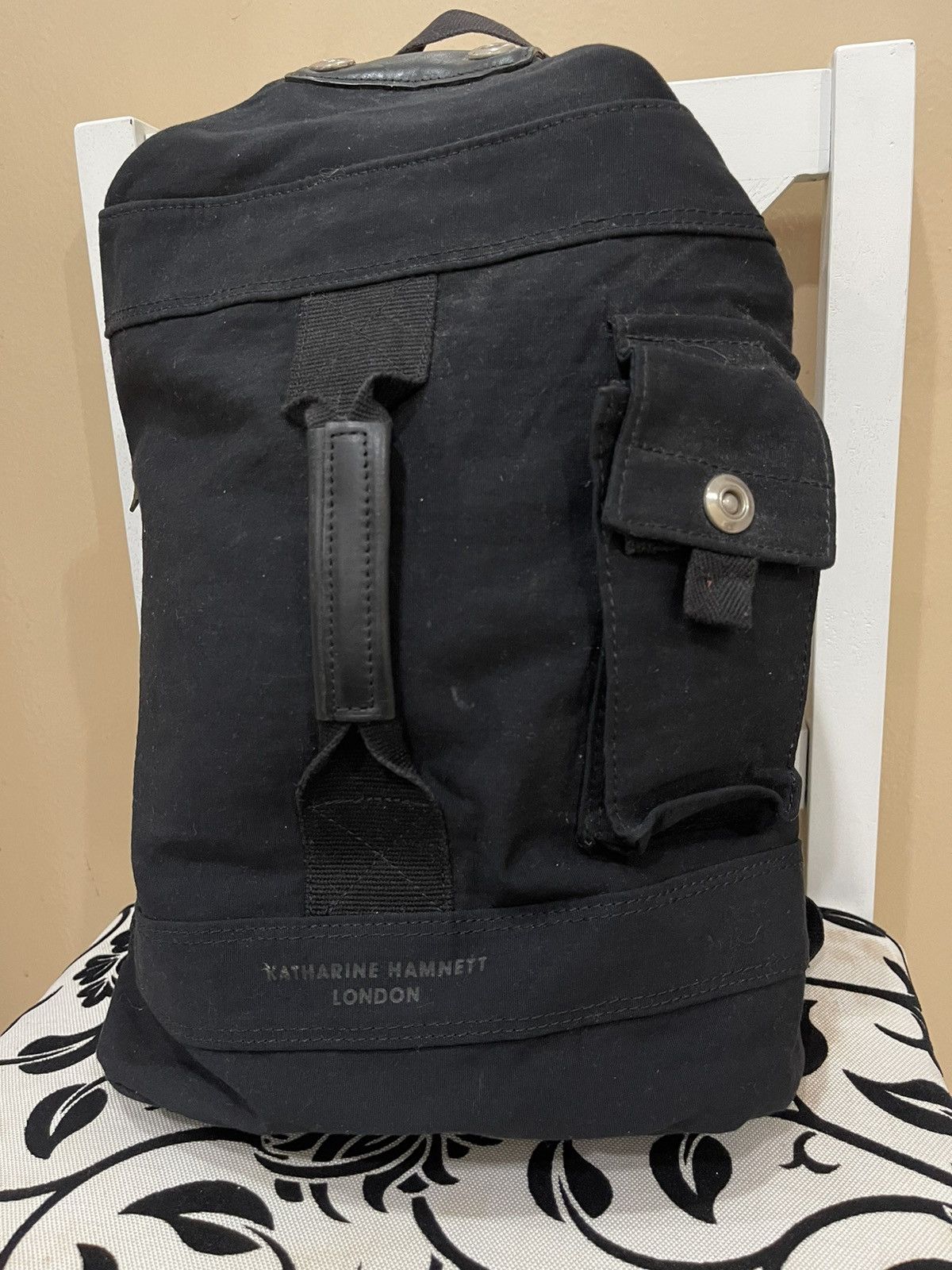 Katharine Hamnett London VINTAGE KATHERINE HAMNETT LONDON BACKPACK Size ONE SIZE - 2 Thumbnail