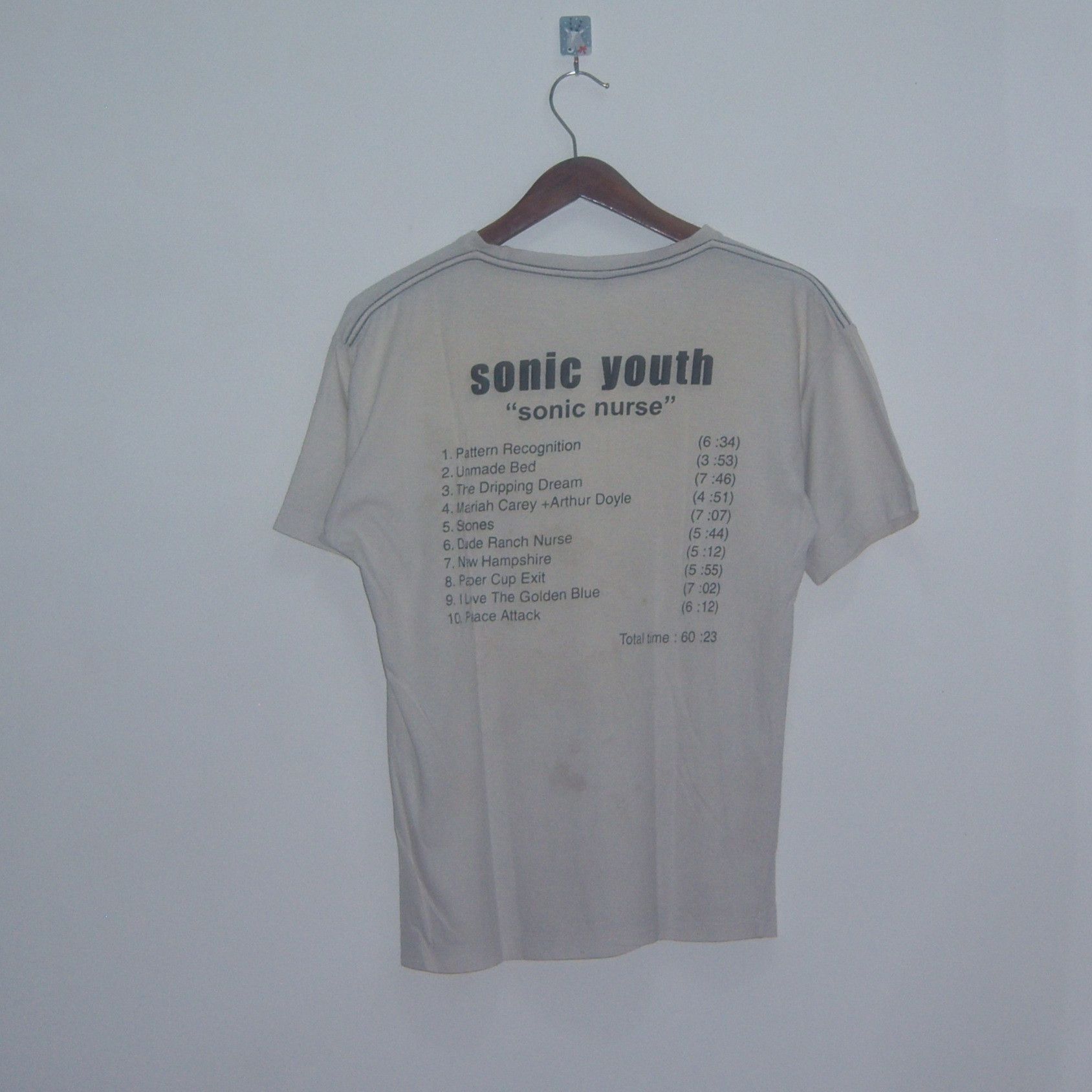 Band Tees Sonic Youth Nurse Album / Band Tees / Band T shirt Size US S / EU 44-46 / 1 - 8 Thumbnail