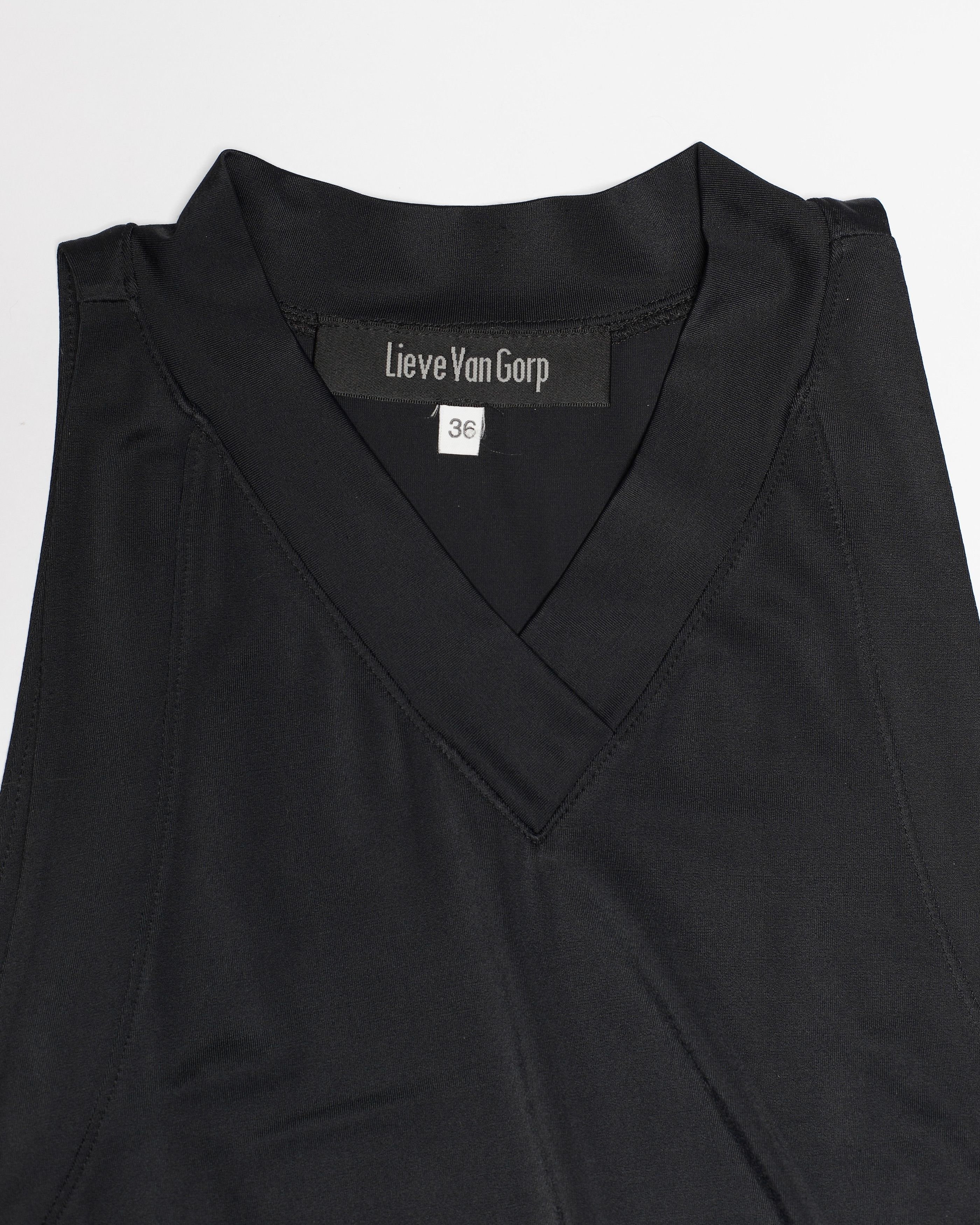 Lieve Van Gorp Lieve Van Gorp Sleeveless V-Neck Top Size XS / US 0-2 / IT 36-38 - 3 Thumbnail