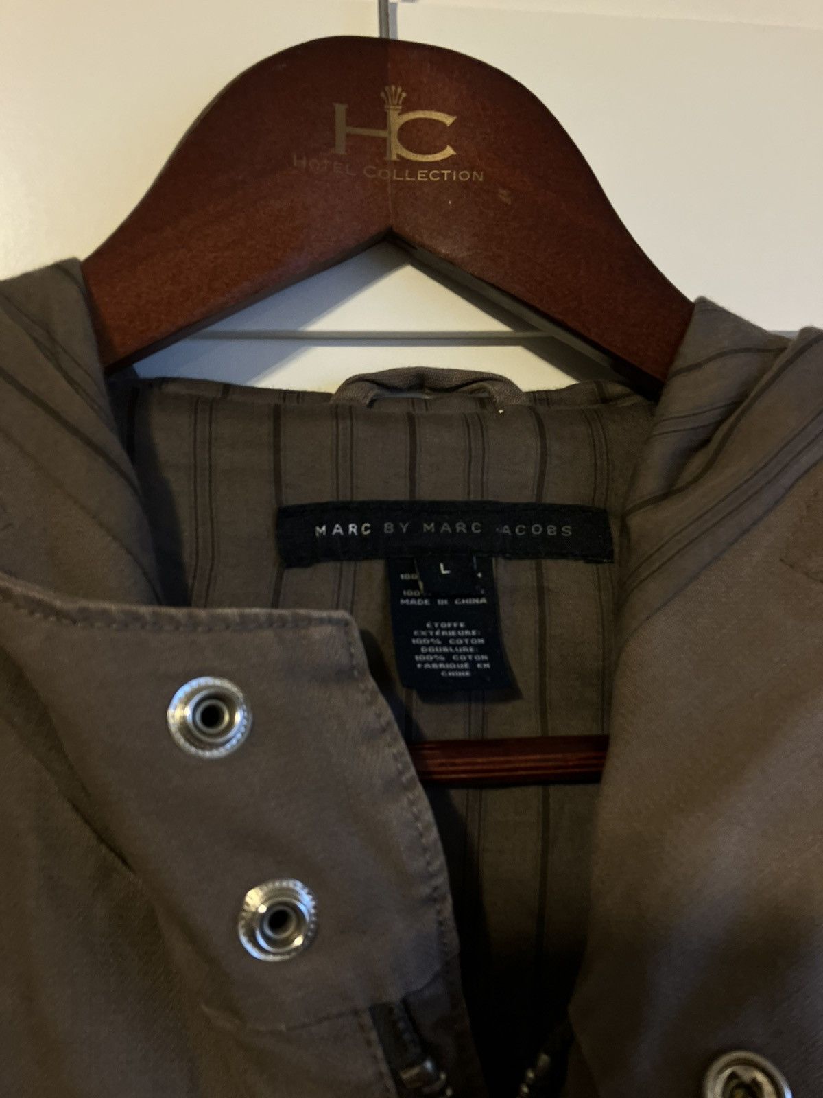 Marc Jacobs × Marc by Marc Jacobs Military style jacket Size US L / EU 52-54 / 3 - 5 Thumbnail