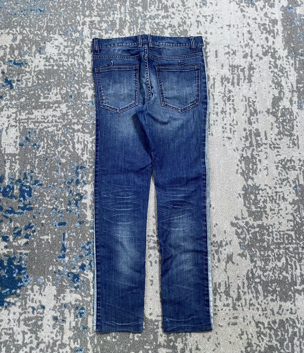 semanticdesign Japanes semantic design studded Distressed Jeans Size US 30 / EU 46 - 2 Thumbnail