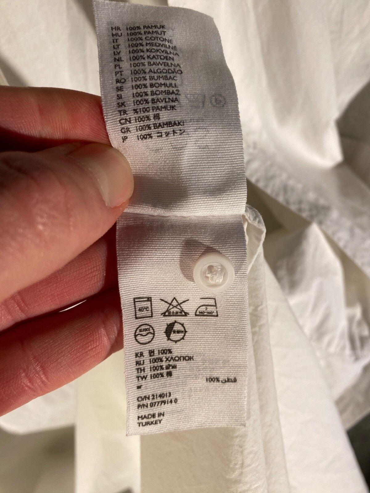 Cos COS shirt men's size S Size US S / EU 44-46 / 1 - 7 Thumbnail