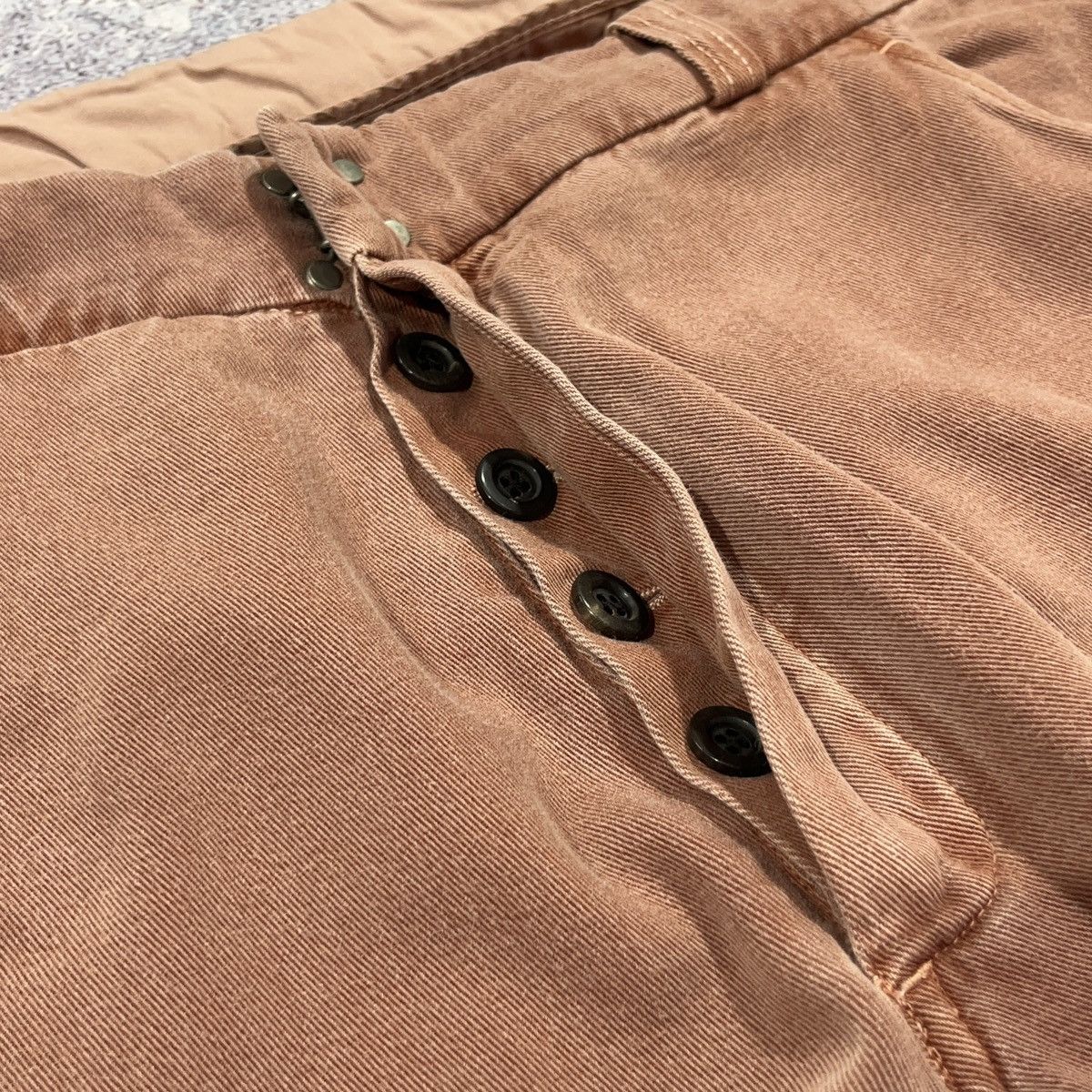 Our Legacy Our Legacy 1980-81 Cotton Trousers Size US 30 / EU 46 - 9 Thumbnail