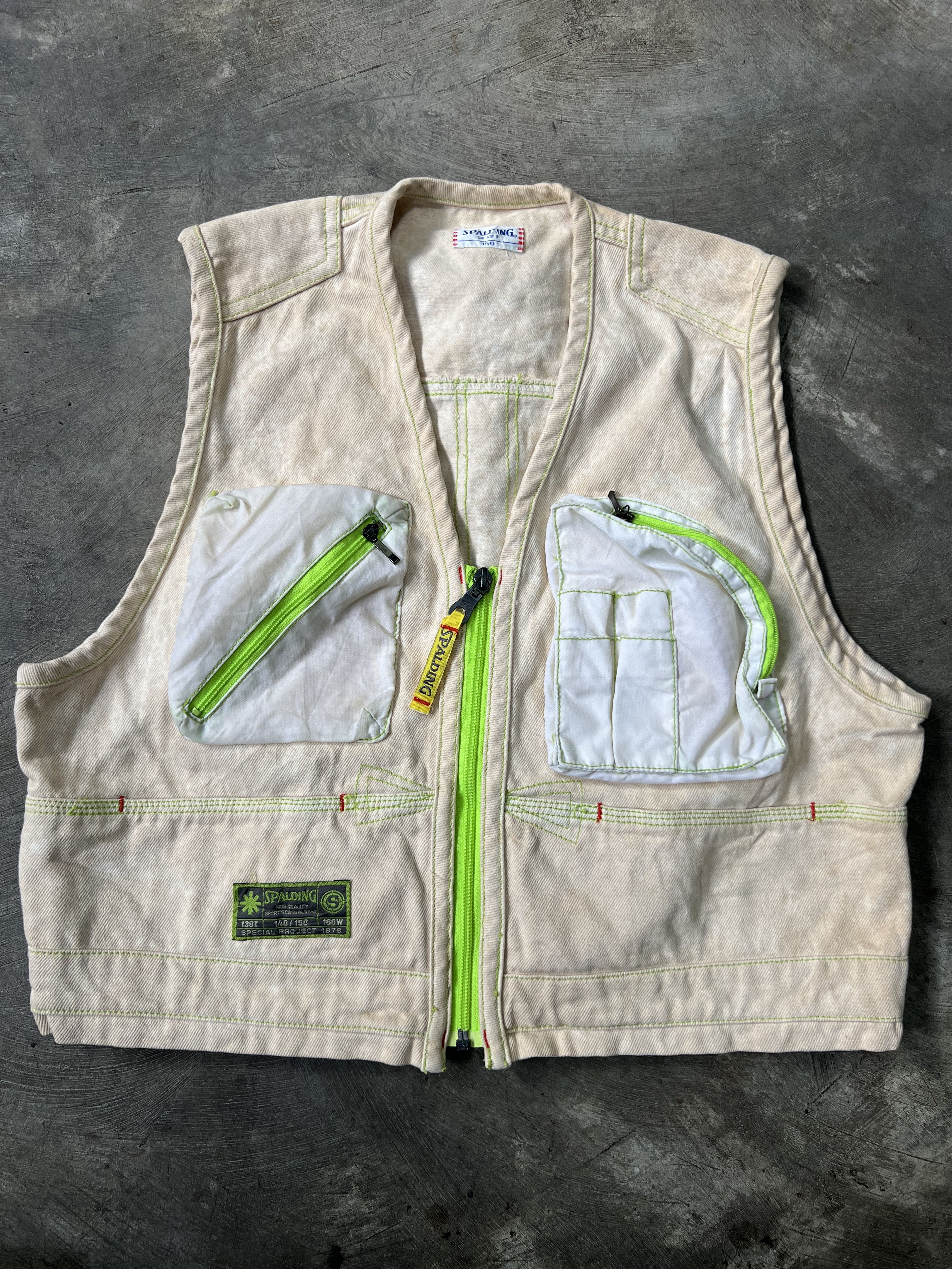Spalding Vintage Spalding vests Size US M / EU 48-50 / 2 - 1 Thumbnail