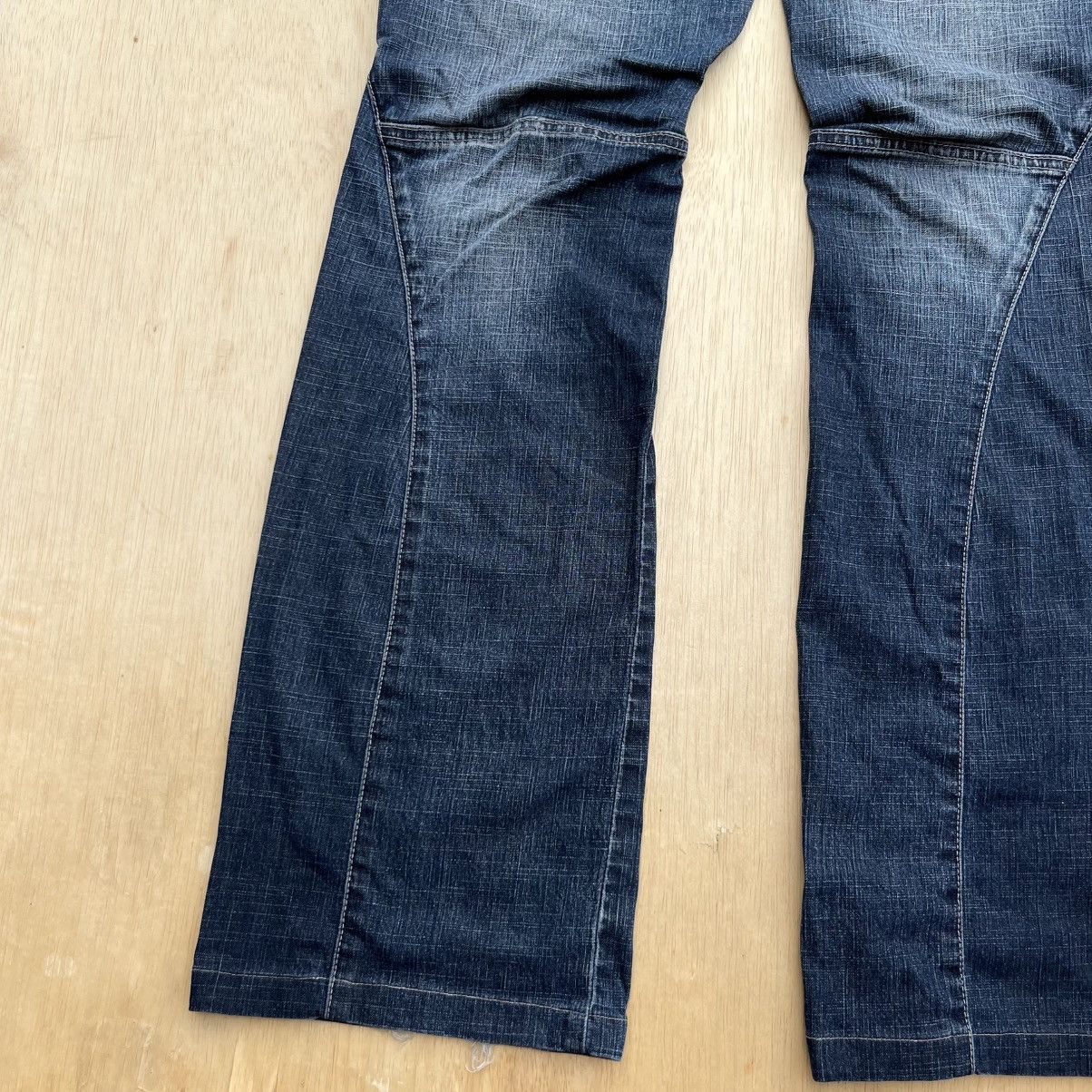 Marithe + Francois Girbaud MARITHE FRANCOIS GIRBAUD VINTAGE FLARE DENIM Size US 31 - 3 Thumbnail