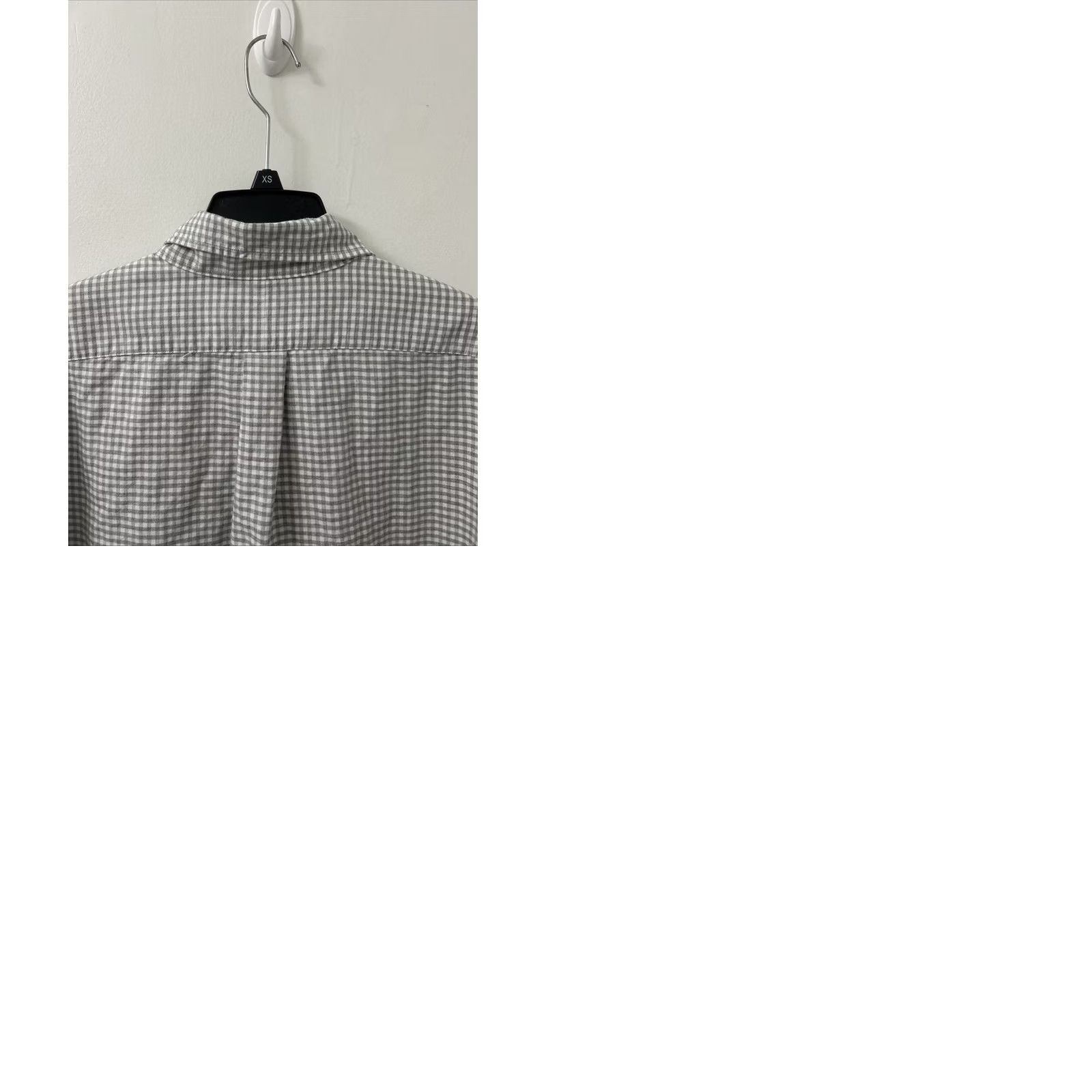 Ralph Lauren Ralph Lauren Shirt Mens 2XL Gray White Oxford Plaid Button-Down L/S Pony Logo Casual/Business Shirt Size US XXL / EU 58 / 5 - 9 Thumbnail