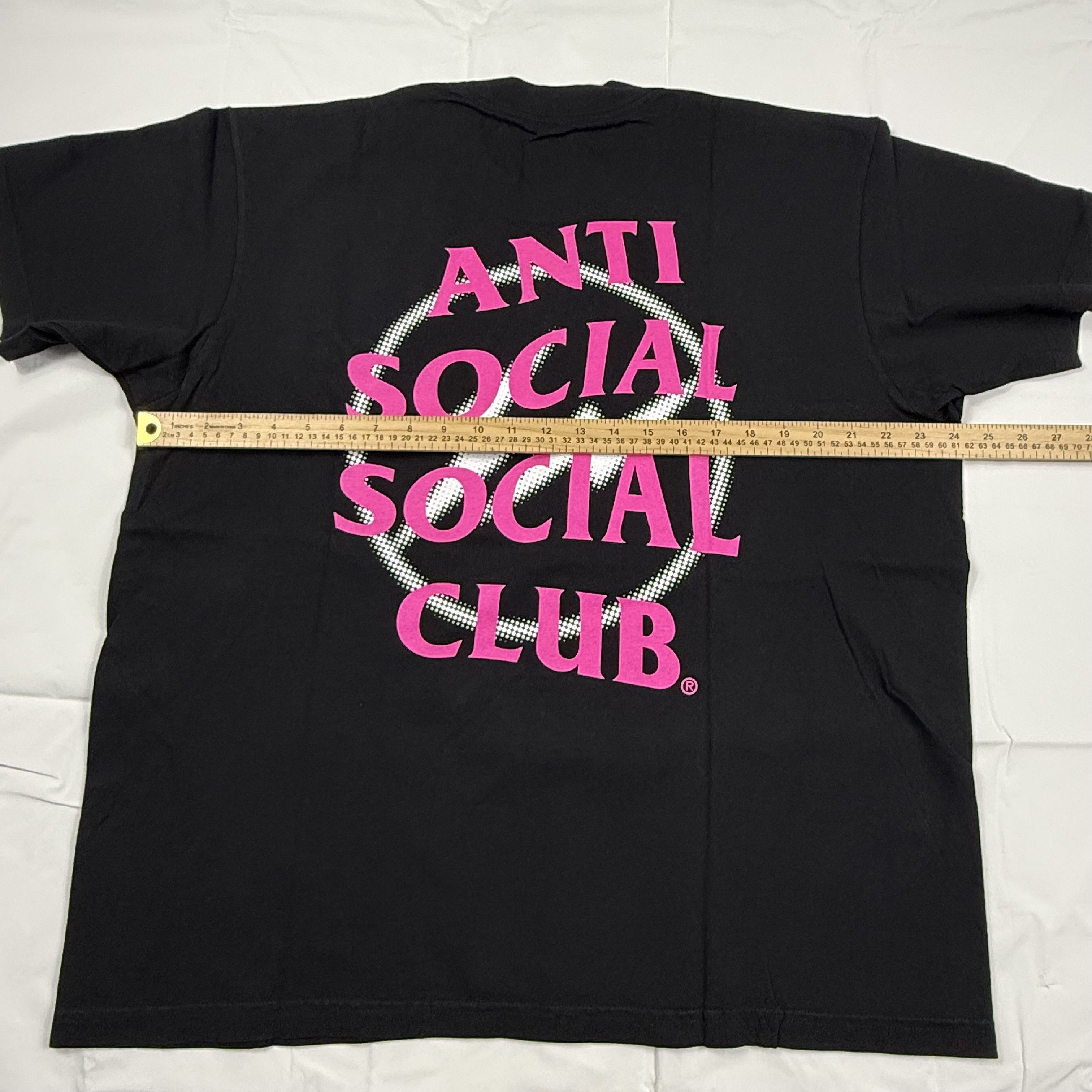 Anti Social Social Club Anti Social Social Club x Fragment Pink Bolt Logo Tee XL Size US XL / EU 56 / 4 - 6 Thumbnail