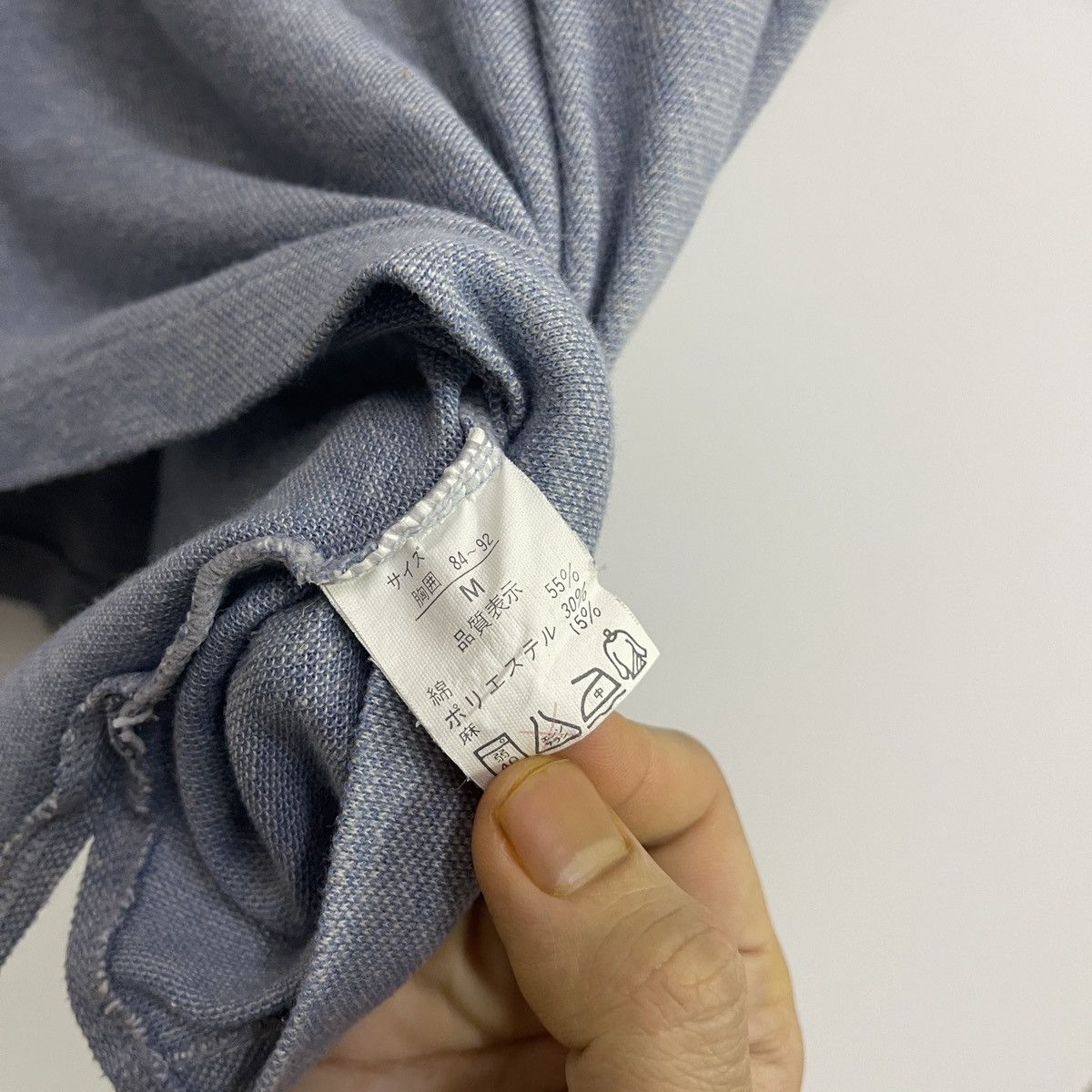 Other × Vintage Polo T-shirt classic Design Men Size US M / EU 48-50 / 2 - 4 Thumbnail