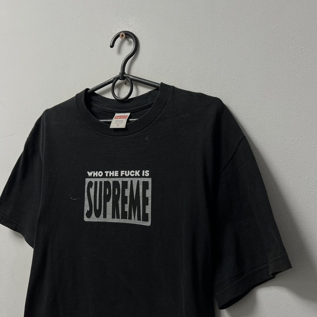 Supreme Men’s Supreme T-Shirt Big Logo Size M Size US M / EU 48-50 / 2 - 2 Thumbnail