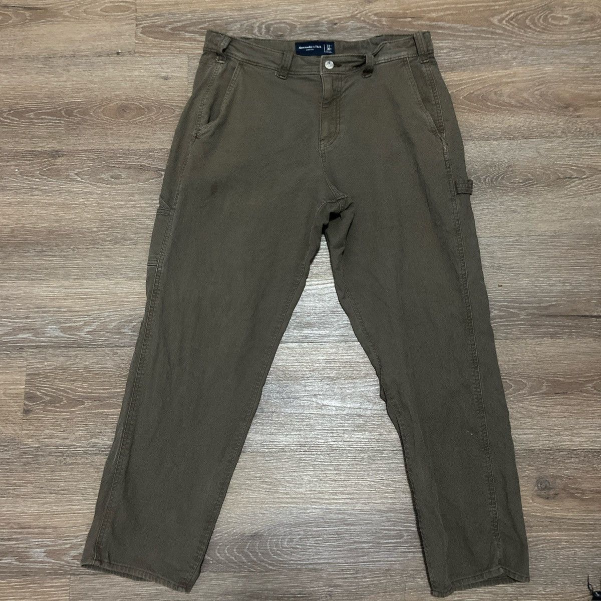 Abercrombie & Fitch Abercrombie and fitch carpenter pants Size US 30 / EU 46 - 1 Thumbnail