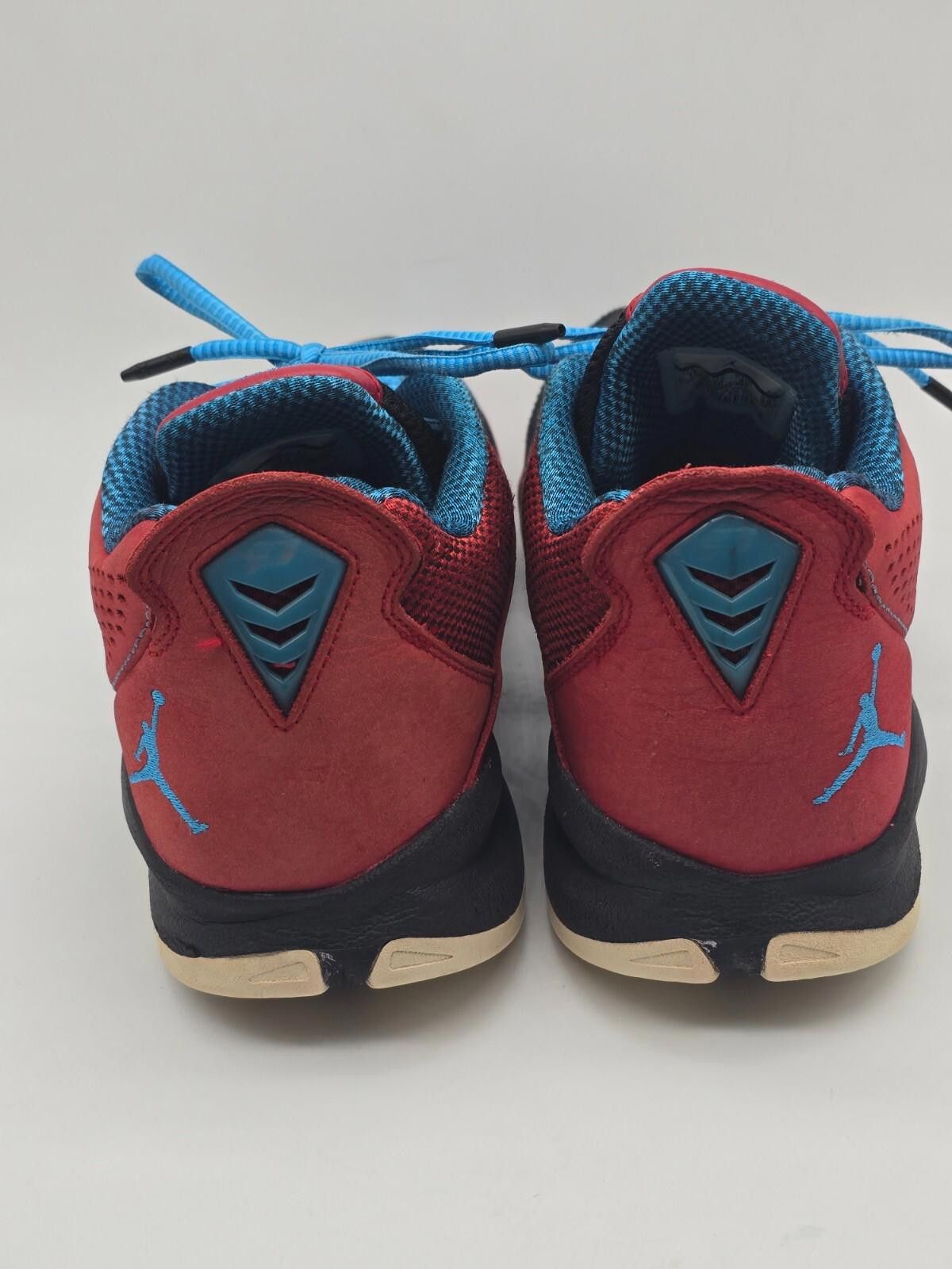 Nike Nike Air Jordan CP3 VII Gym Red Powder Blue Sz 11 616805-607 Size US 11 / EU 44 - 4 Thumbnail