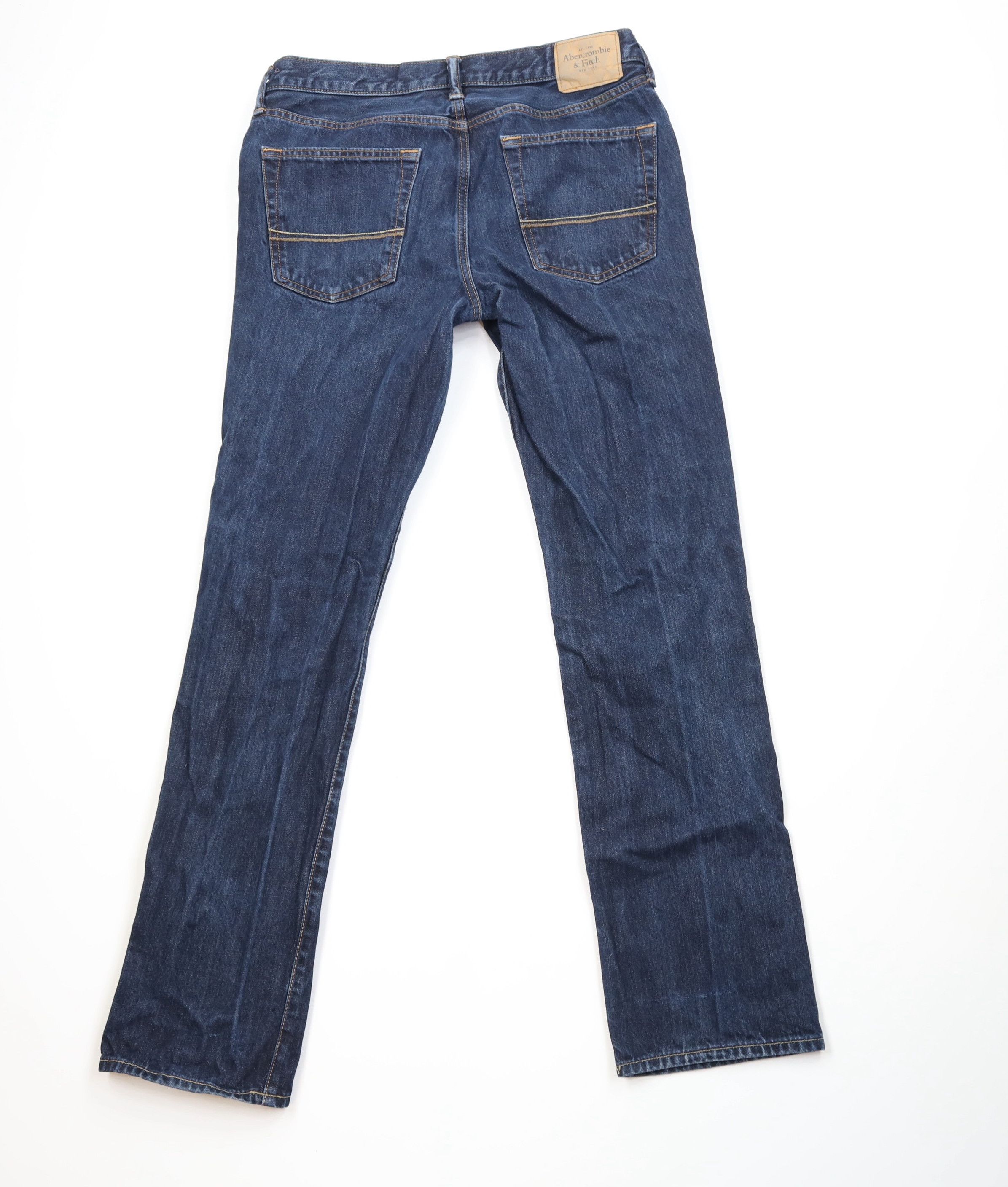Abercrombie & Fitch Vintage Abercrombie & Fitch Fly Slim Straight Leg Jeans Size US 34 / EU 50 - 13 Thumbnail