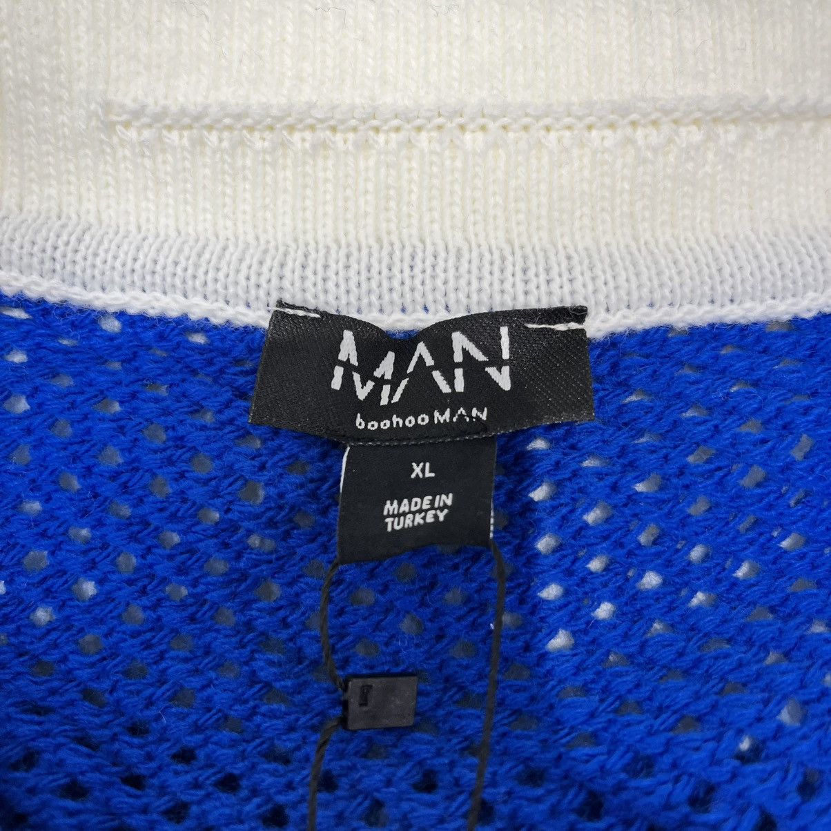 Other Shirt White/Blue Size US XL / EU 56 / 4 - 3 Thumbnail