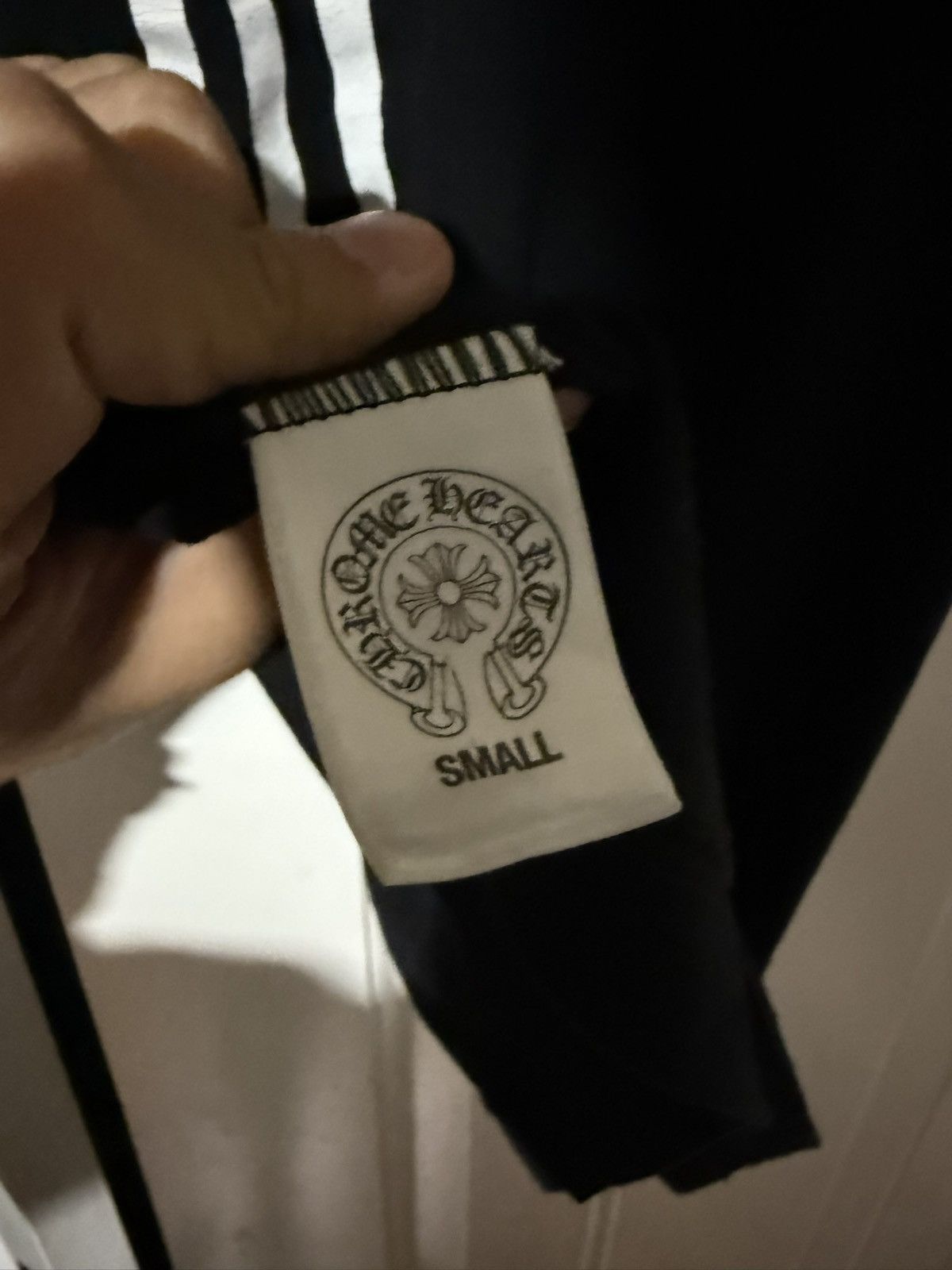 Chrome Hearts Chrome Hearts Black/White RS3 Cross T-Shirt Size US S / EU 44-46 / 1 - 4 Thumbnail