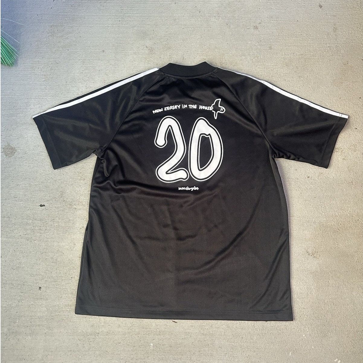 Adidas Adidas Skateboarding Mark Gonzales New Jersey Soccer Jersey Size US L / EU 52-54 / 3 - 1 Thumbnail