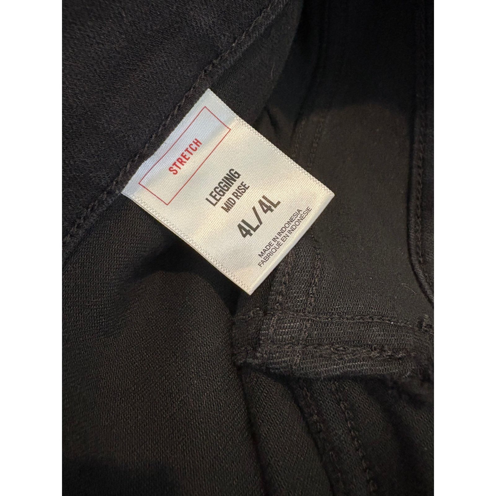 Express Express Sequin Skinny Black Jeans Stretch 4 Tall Y2k Baddie Size 27" / US 4 / IT 40 - 9 Thumbnail