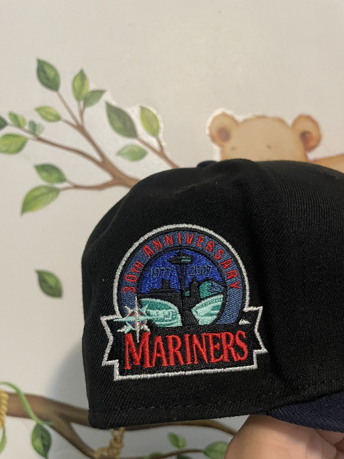 Hat Club Hat club noho exclusive Seattle mariners stranger 7 3/8 Size ONE SIZE - 4 Thumbnail