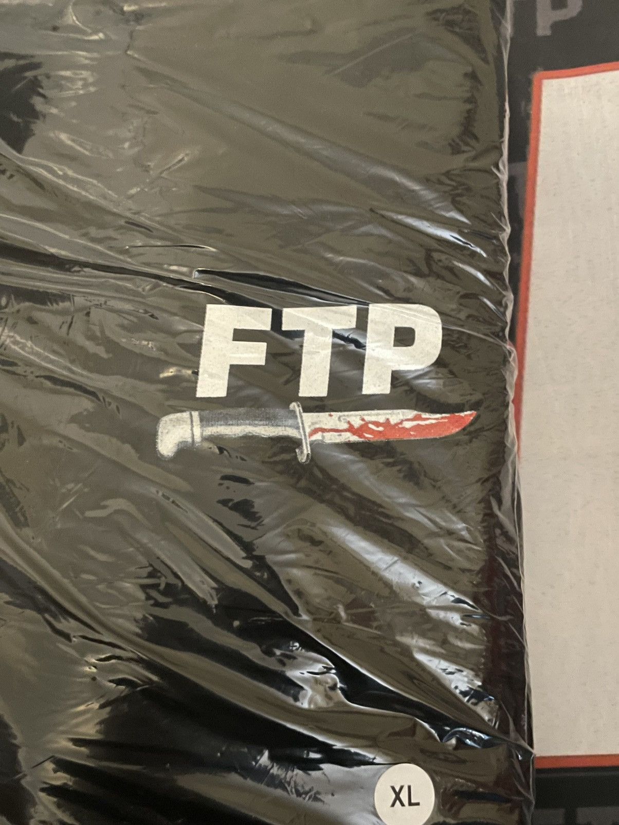 Fuck The Population FTP GhostFace Hoodie Size US XL / EU 56 / 4 - 5 Thumbnail