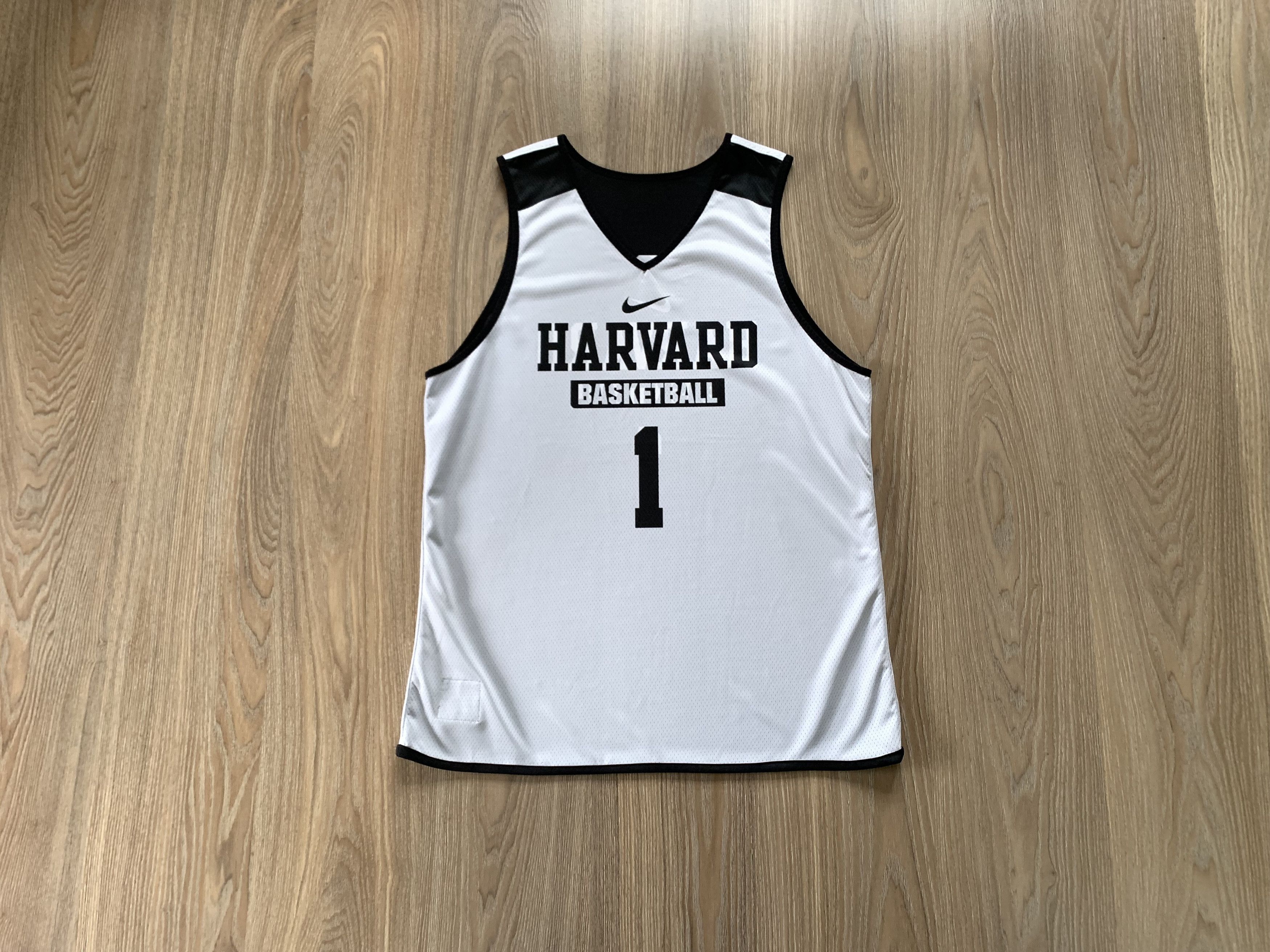 NBA × Nike Nike Harvard Basketball Reversible Men Tank Top Size US L / EU 52-54 / 3 - 2 Thumbnail