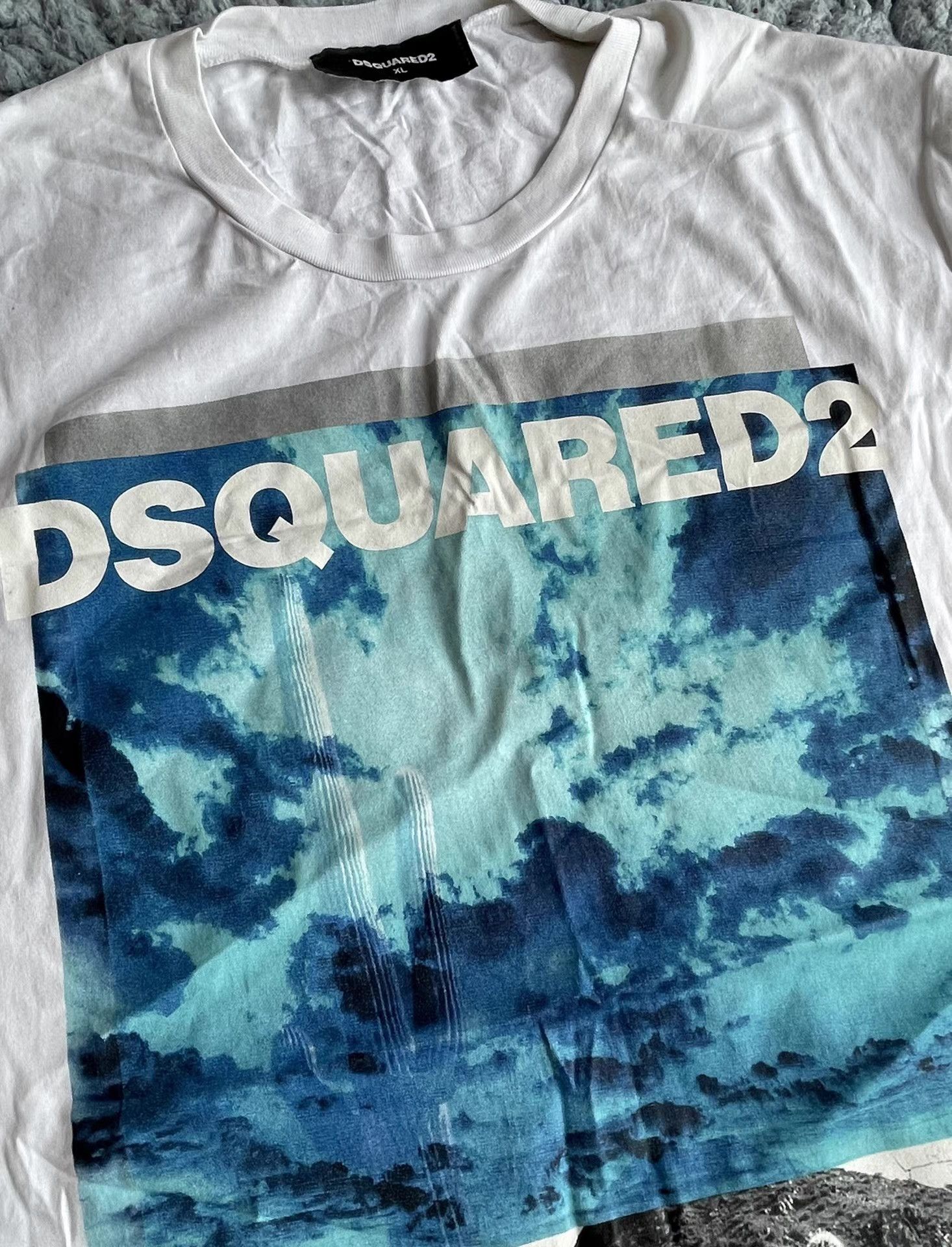 Dsquared2 DSquared2 Short Sleeve T-shirt Size US XL / EU 56 / 4 - 4 Thumbnail