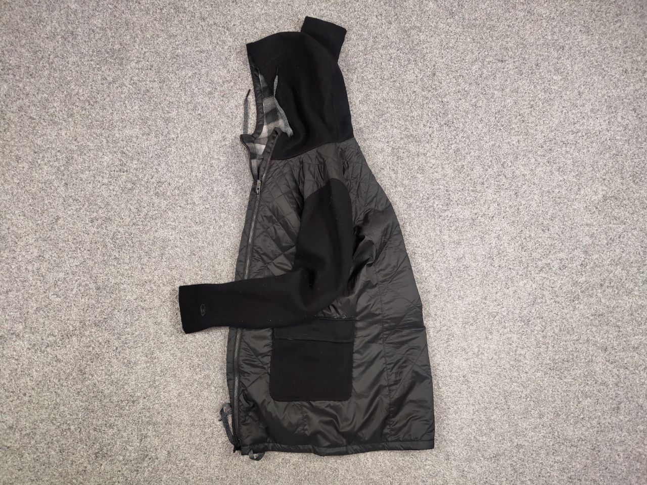 Iceberg Icebreaker Merino Loft Insulated Hooded Black Coat Jacket Size S / US 4 / IT 40 - 15 Thumbnail