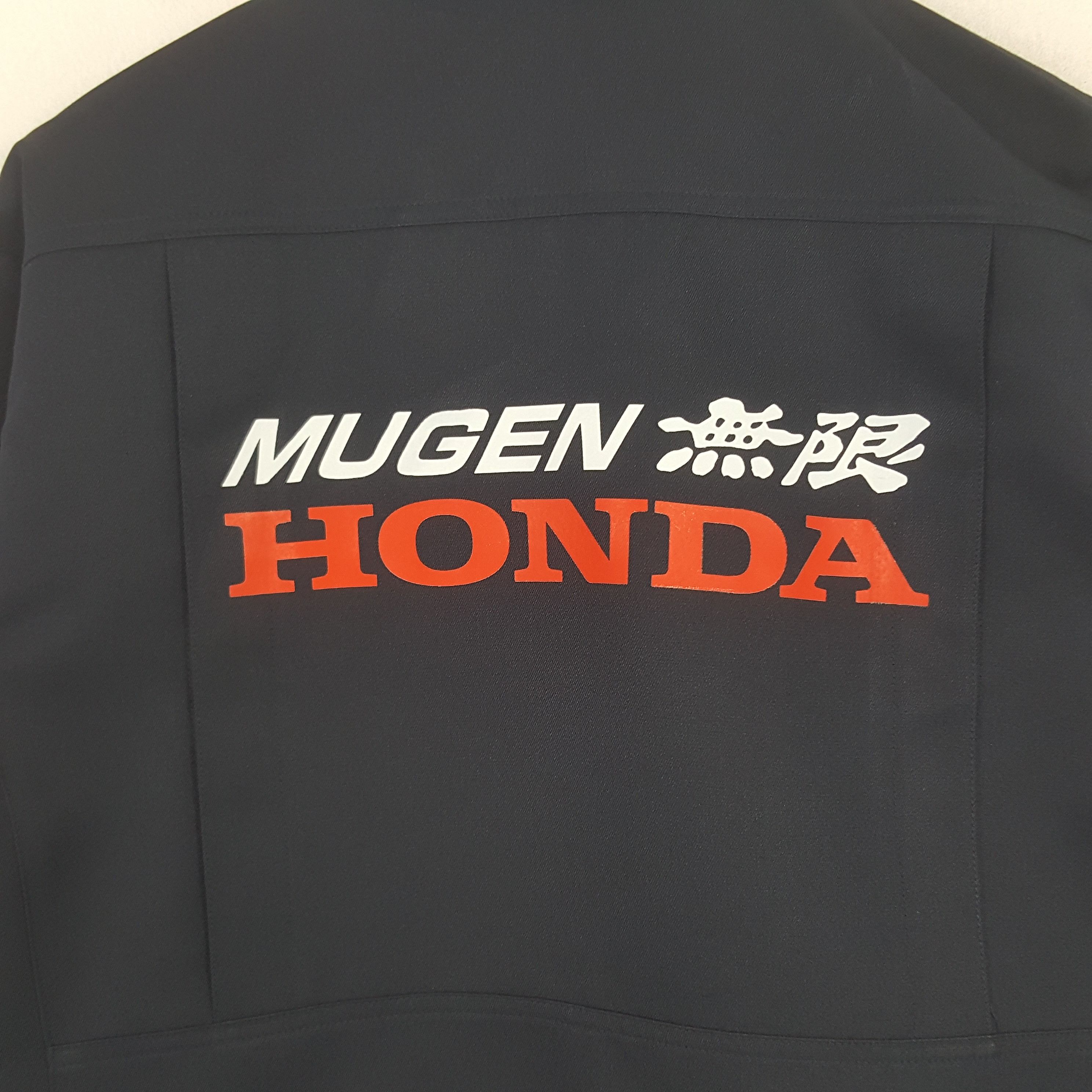 Honda × Vintage Vintage Mugen Honda Japanese Racing Brand Custom Art Jacket Size US M / EU 48-50 / 2 - 2 Thumbnail