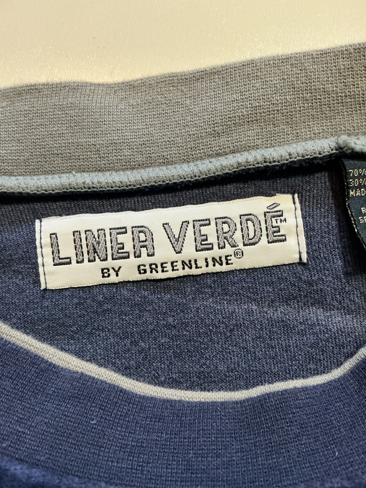 Vintage Vintage Linea Verde Sportif Greenline Velour Sweatshirt Size US M / EU 48-50 / 2 - 5 Thumbnail