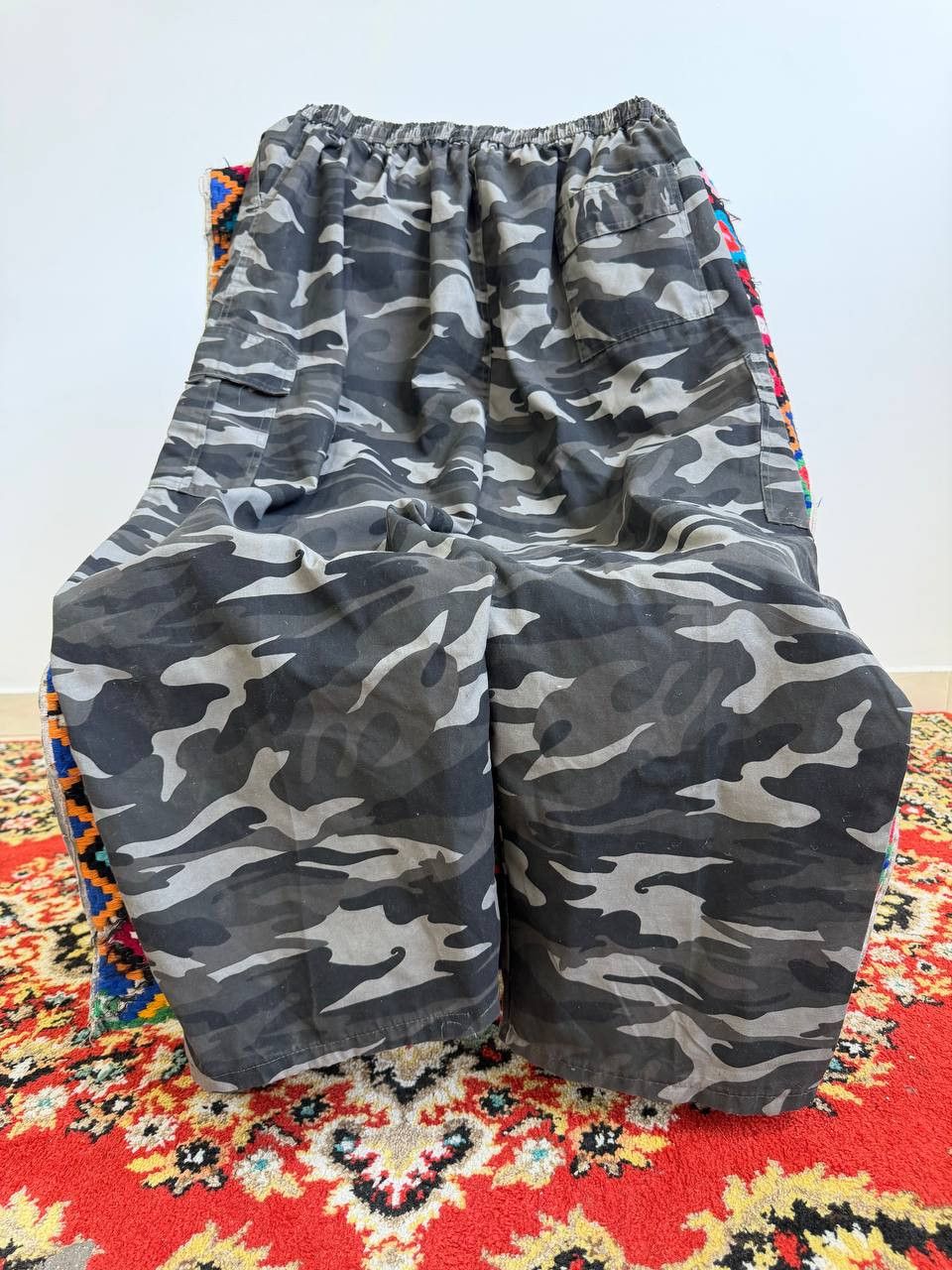 Hysteric Glamour Vintage Hysteric Glamour Style Realthree Camo Pants Y2K Size US 36 / EU 52 - 4 Thumbnail