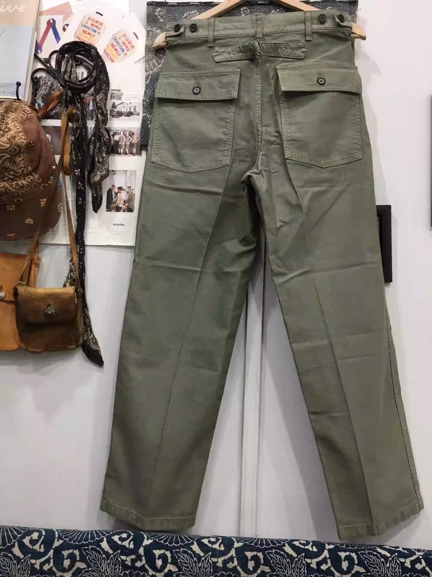 VISVIM 22SS ALDA PANTS
