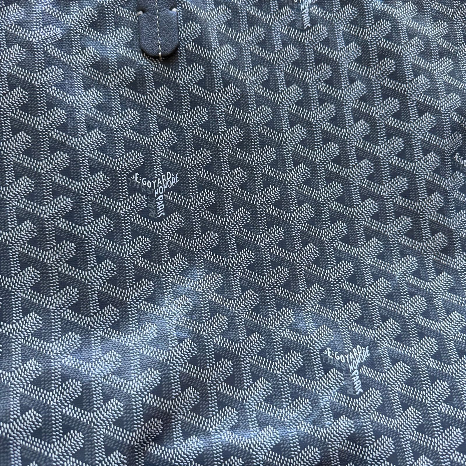Goyard Goyard Anjou GM Calfskin And Canvas Tote Bag Size ONE SIZE - 2 Thumbnail