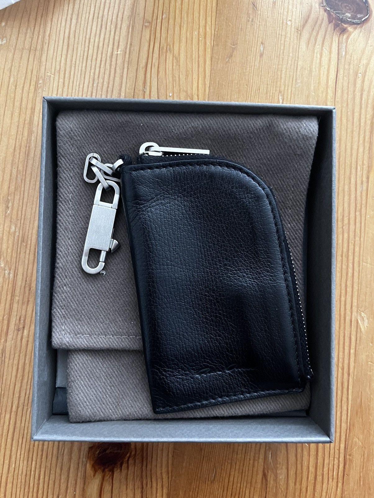 Rick Owens Rick Owens Hook Zip Wallet | Grailed