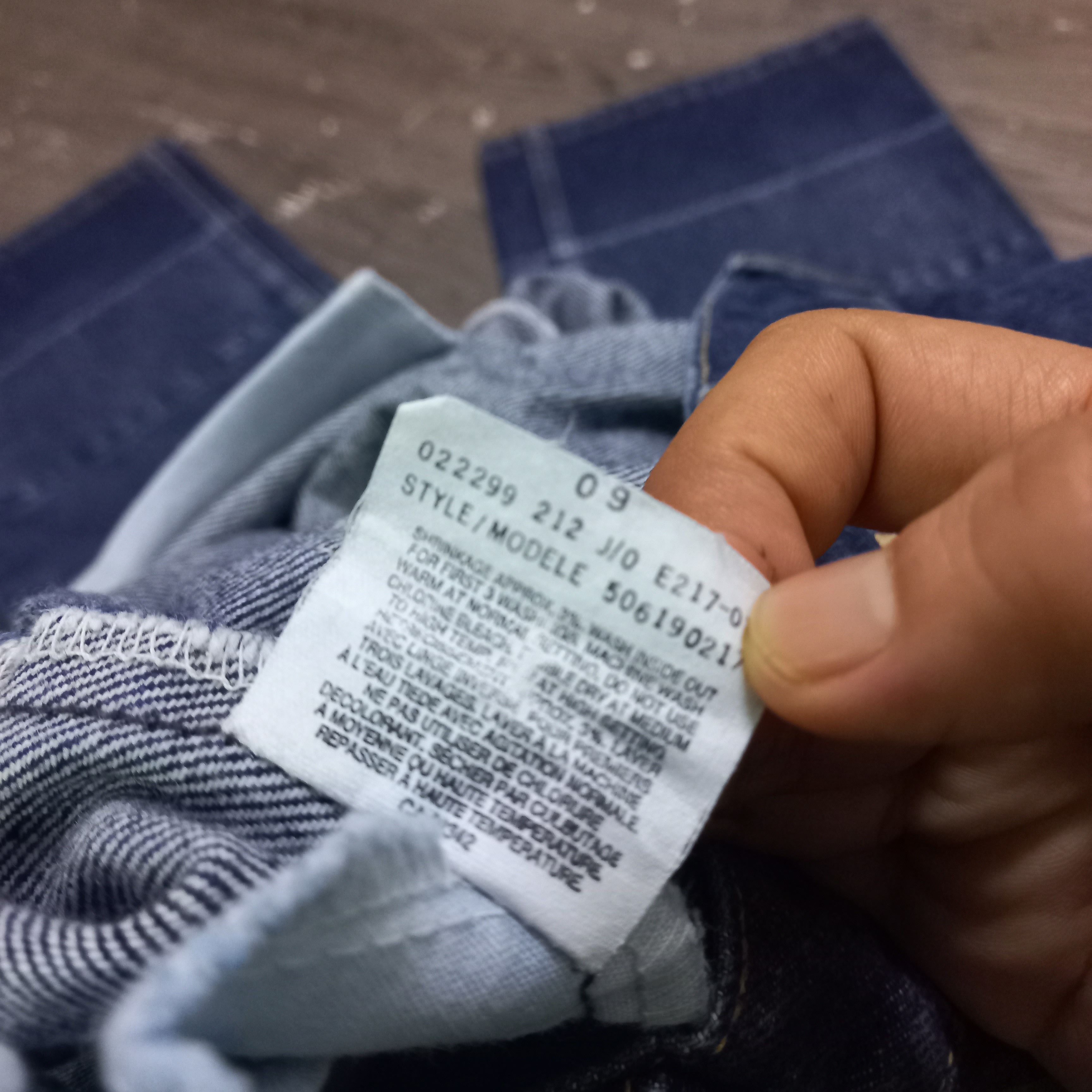 Levi's × Vintage Vintage levis orange tag made in canada Size 38" / US 16 / IT 52 - 2 Thumbnail