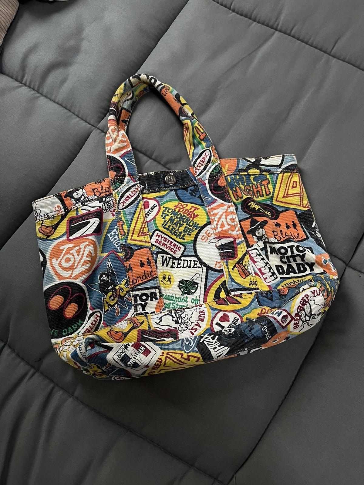 Hysteric Glamour Hysteric Glamour all Logo Hand Bag Size ONE SIZE - 1 Thumbnail